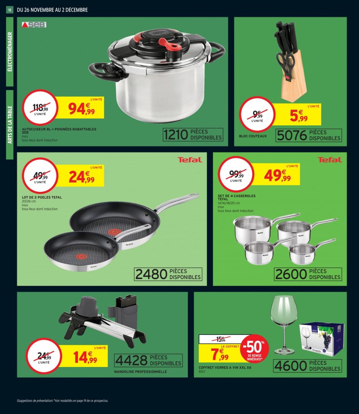 Intermarché Black Friday 2019 Catalogue - 26.11-02.12.2019 (Page 18)