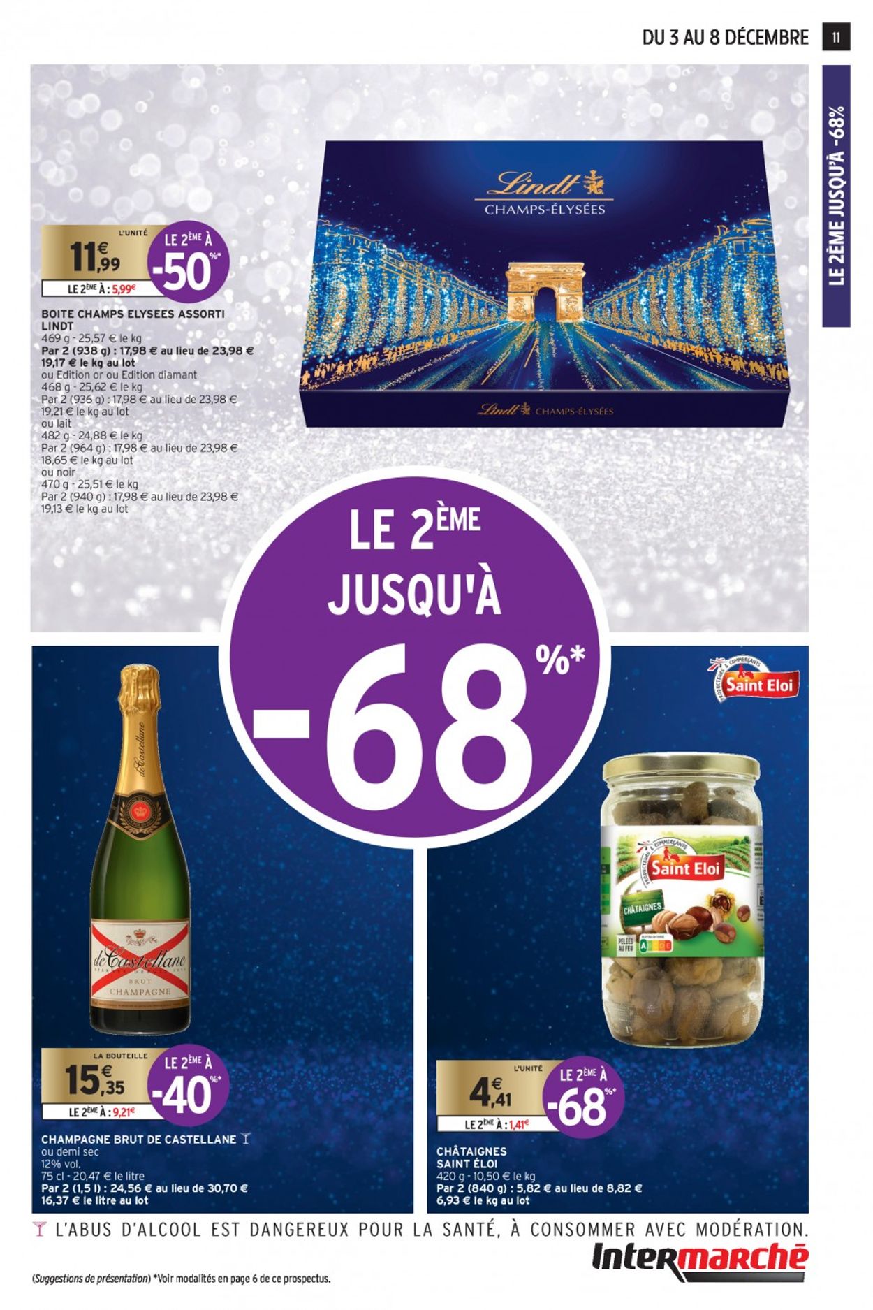 Intermarché Catalogue - 03.12-08.12.2019 (Page 11)