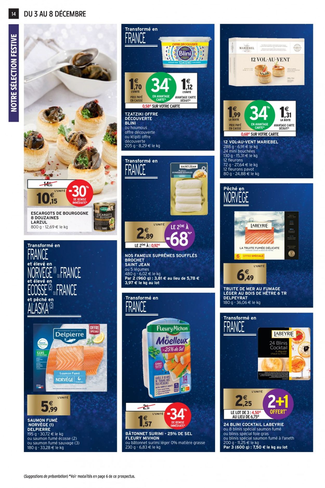 Intermarché Catalogue - 03.12-08.12.2019 (Page 14)