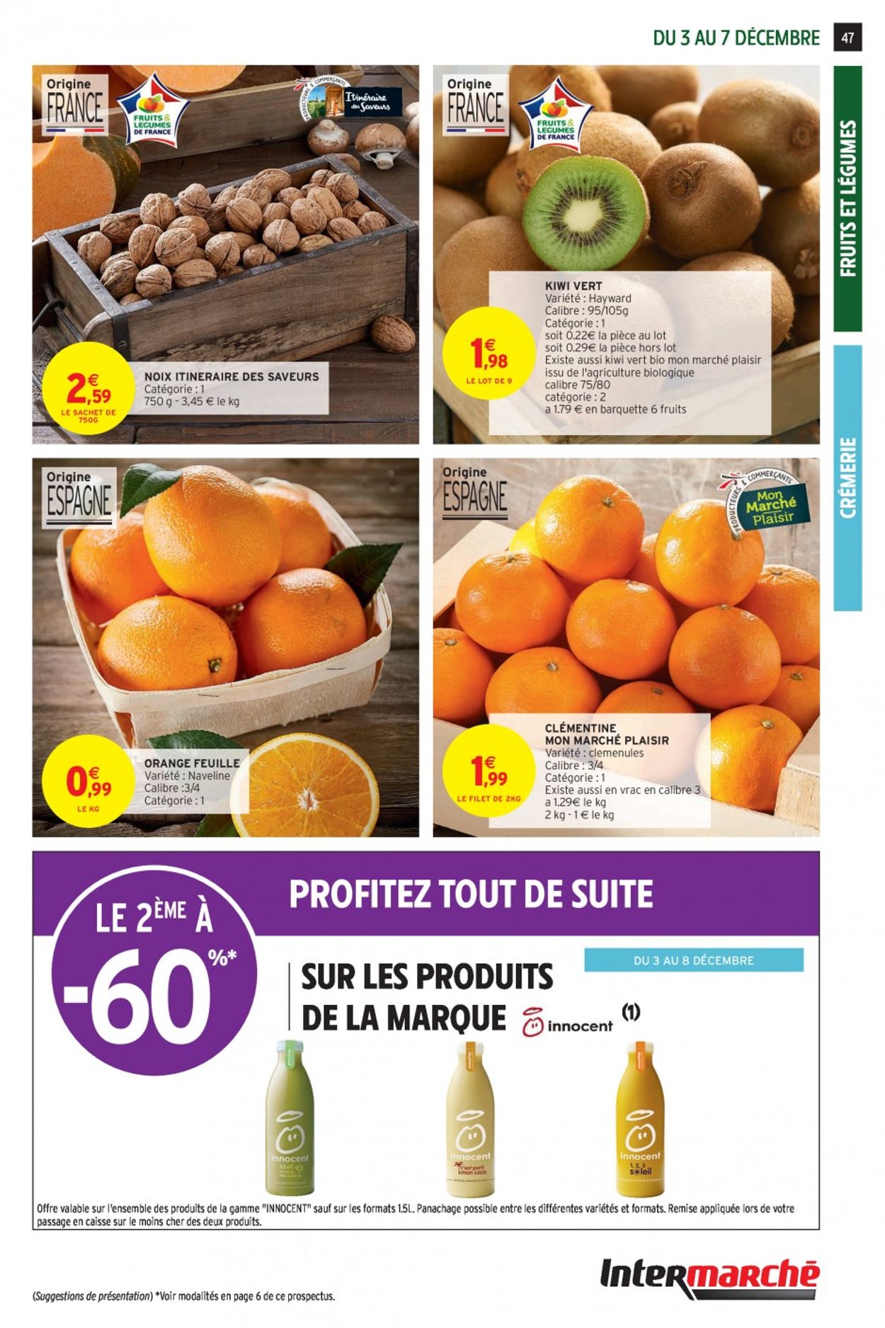 Intermarché Catalogue - 03.12-08.12.2019 (Page 45)