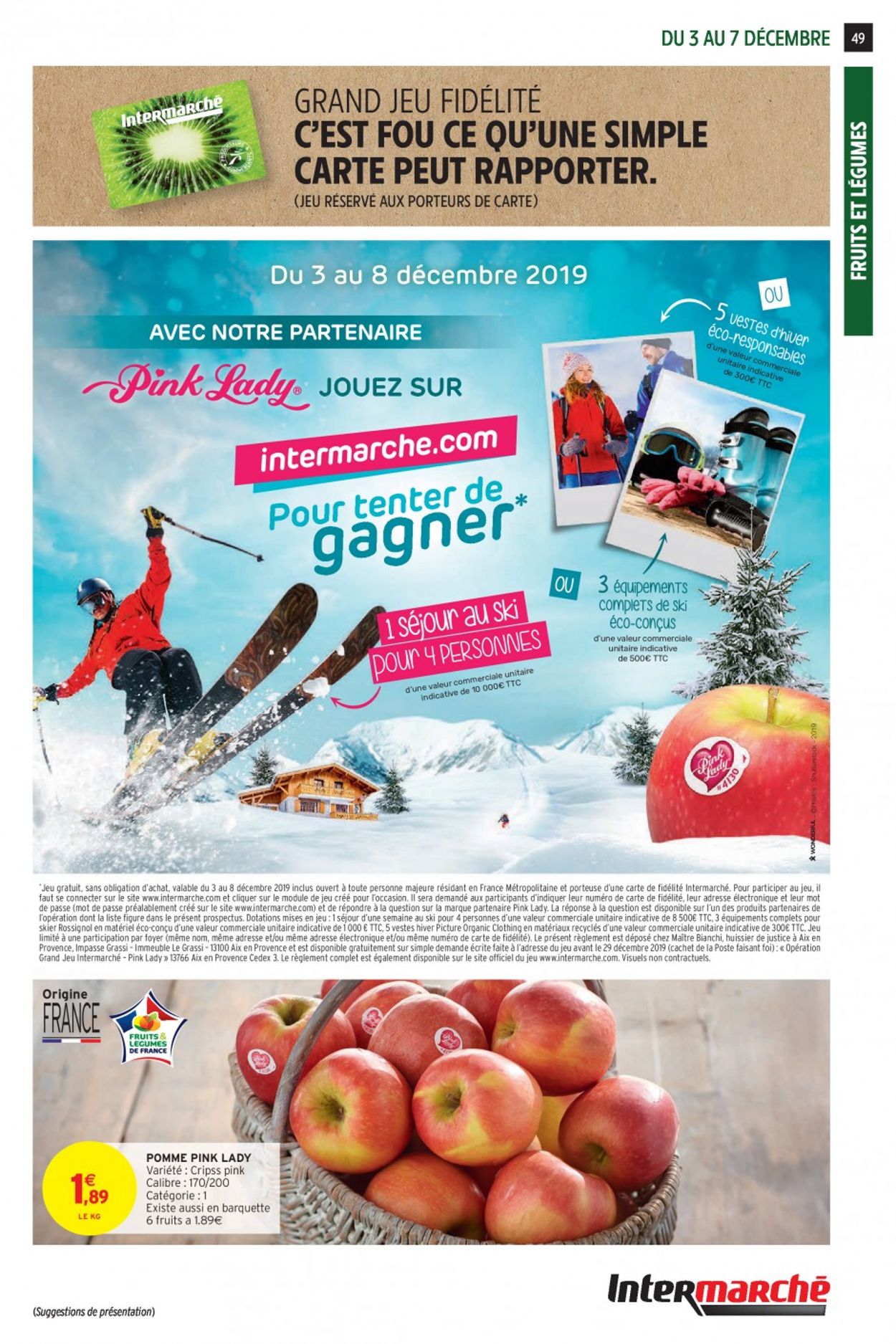 Intermarché Catalogue - 03.12-08.12.2019 (Page 47)
