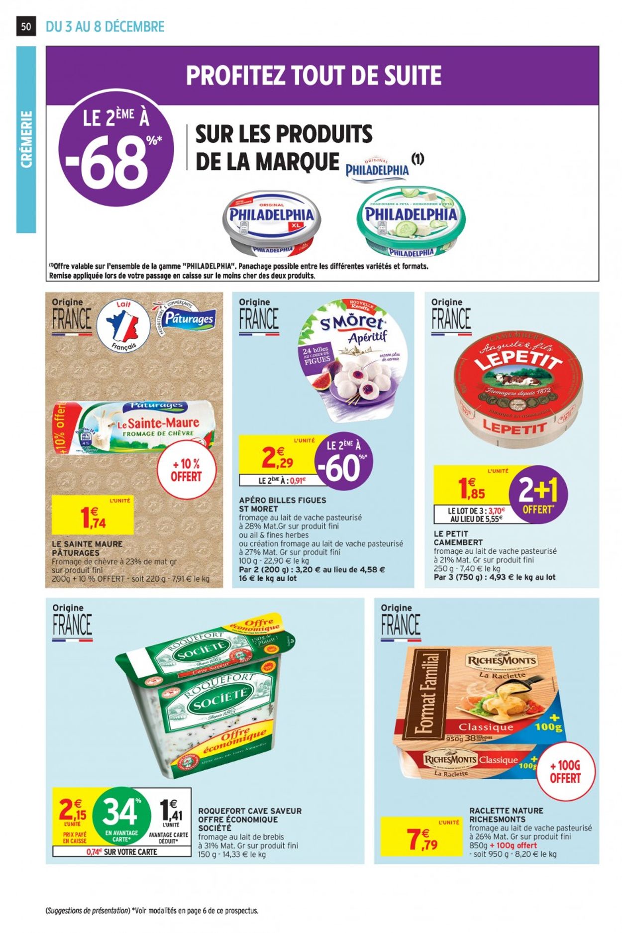 Intermarché Catalogue - 03.12-08.12.2019 (Page 48)