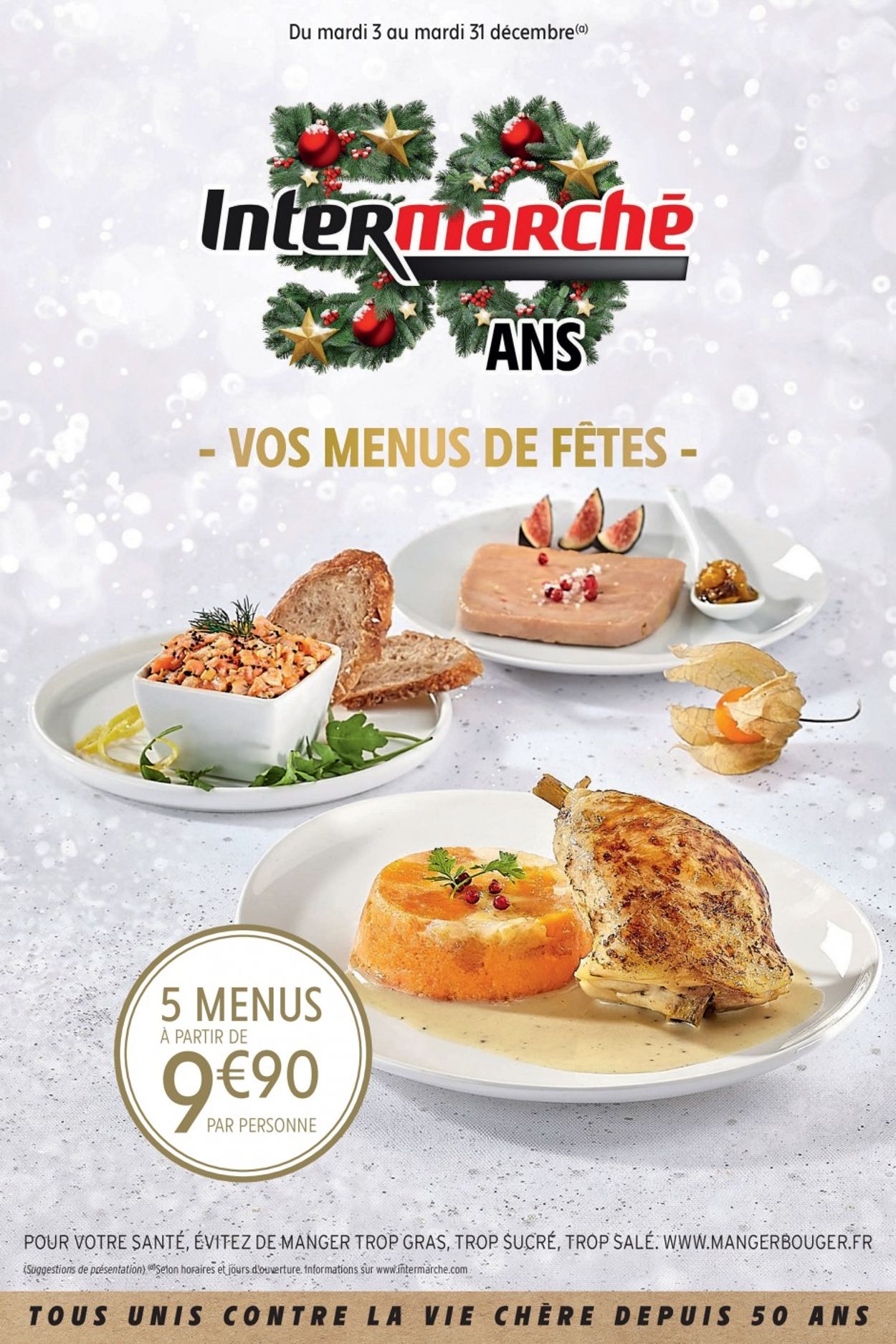 Intermarché catalogue de Noël 2019 Catalogue - 03.12-31.12.2019