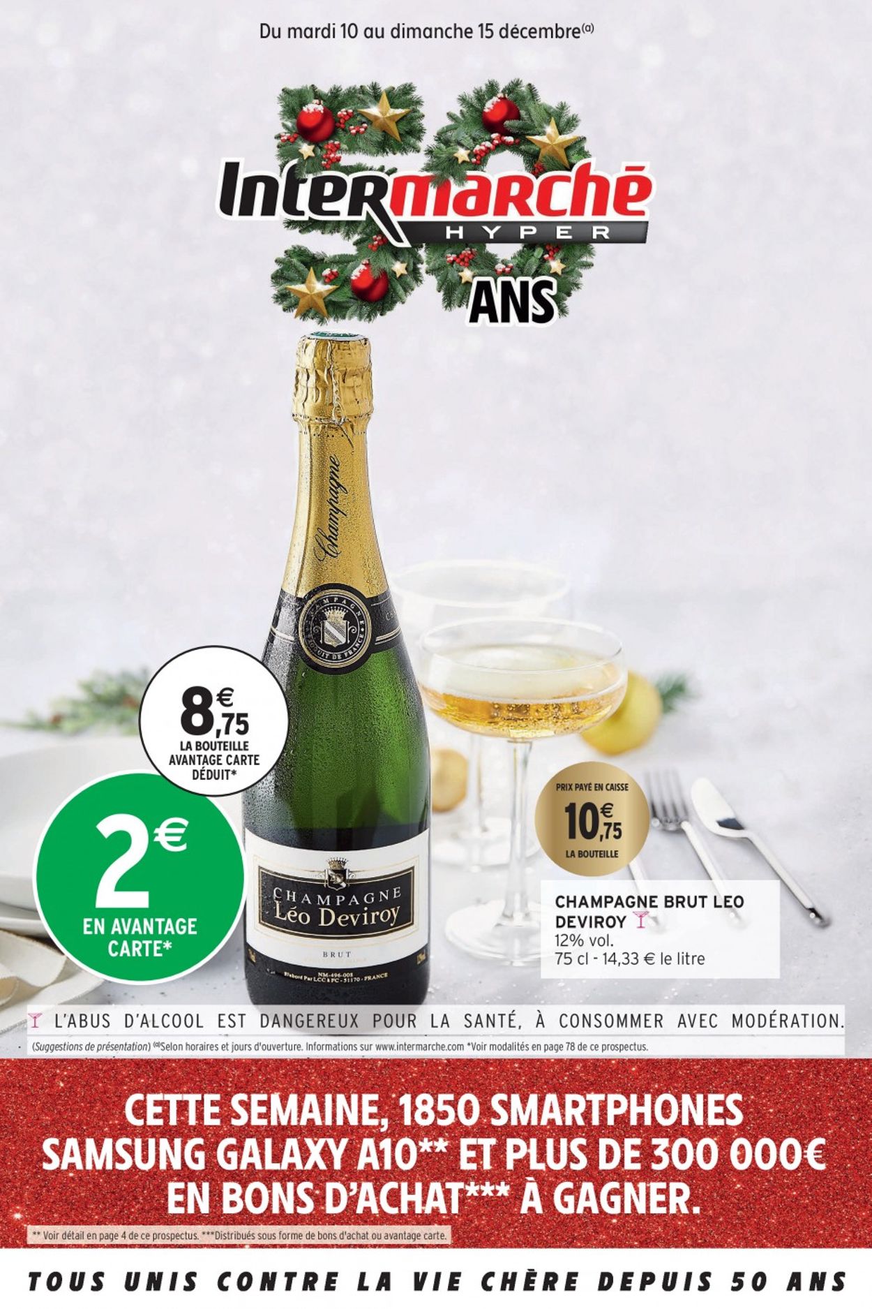 Intermarché catalogue de Noël 2019 Catalogue - 10.12-15.12.2019