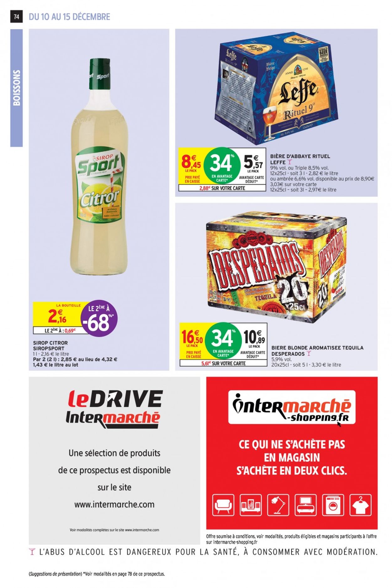 Intermarché catalogue de Noël 2019 Catalogue - 10.12-15.12.2019 (Page 70)