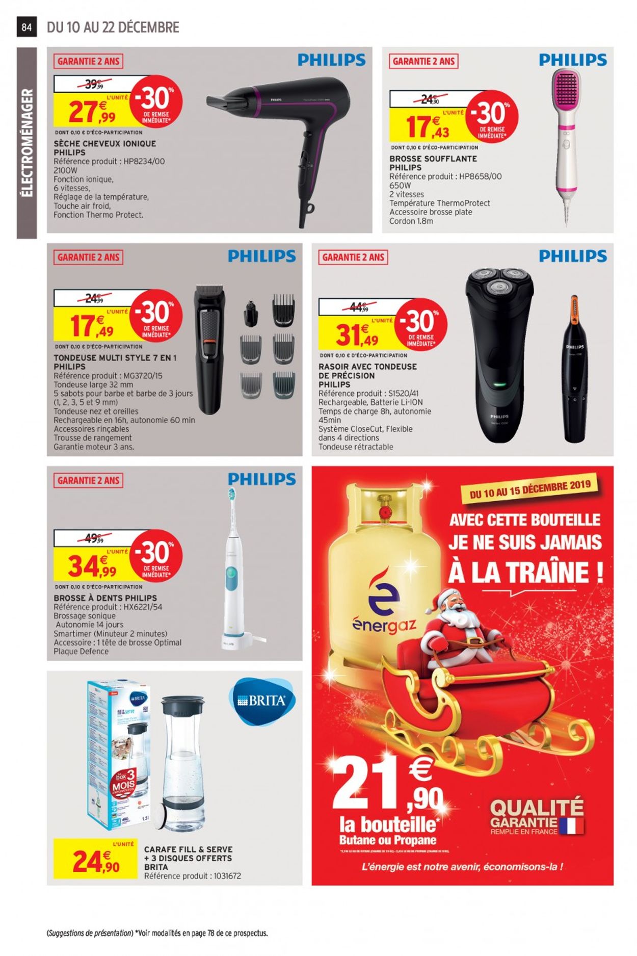 Intermarché catalogue de Noël 2019 Catalogue - 10.12-15.12.2019 (Page 80)