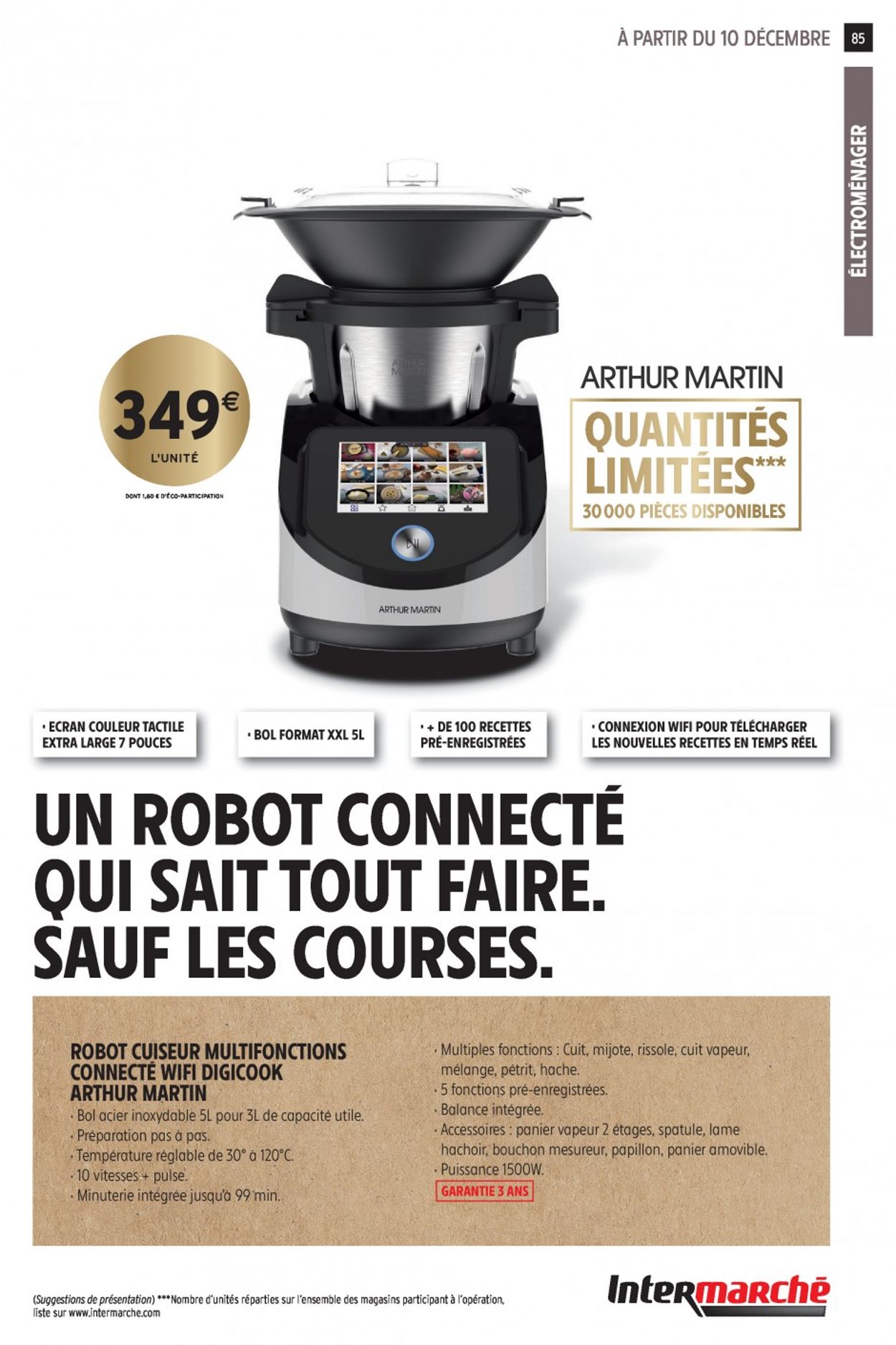 Intermarché catalogue de Noël 2019 Catalogue - 10.12-15.12.2019 (Page 81)