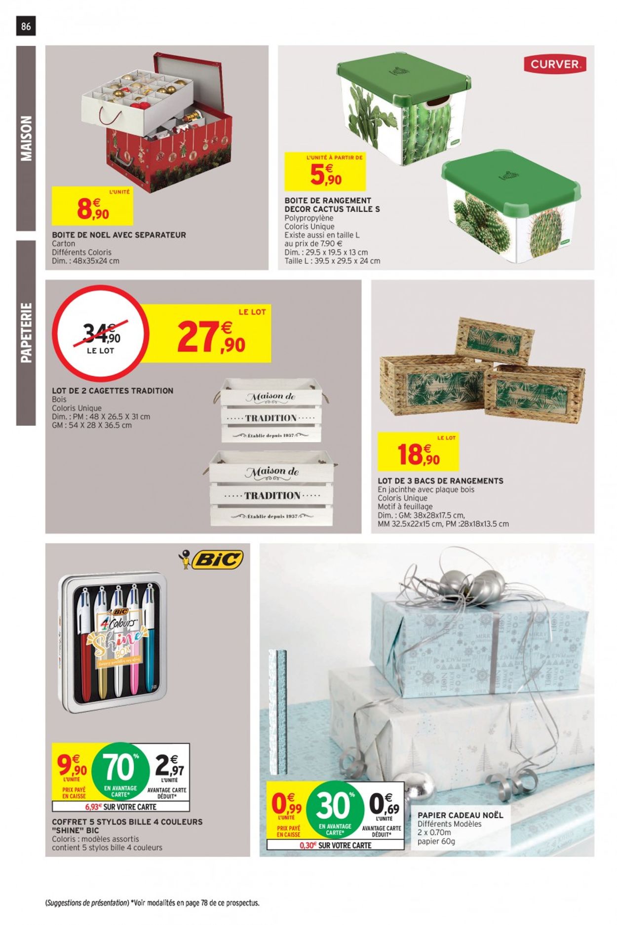 Intermarché catalogue de Noël 2019 Catalogue - 10.12-15.12.2019 (Page 82)