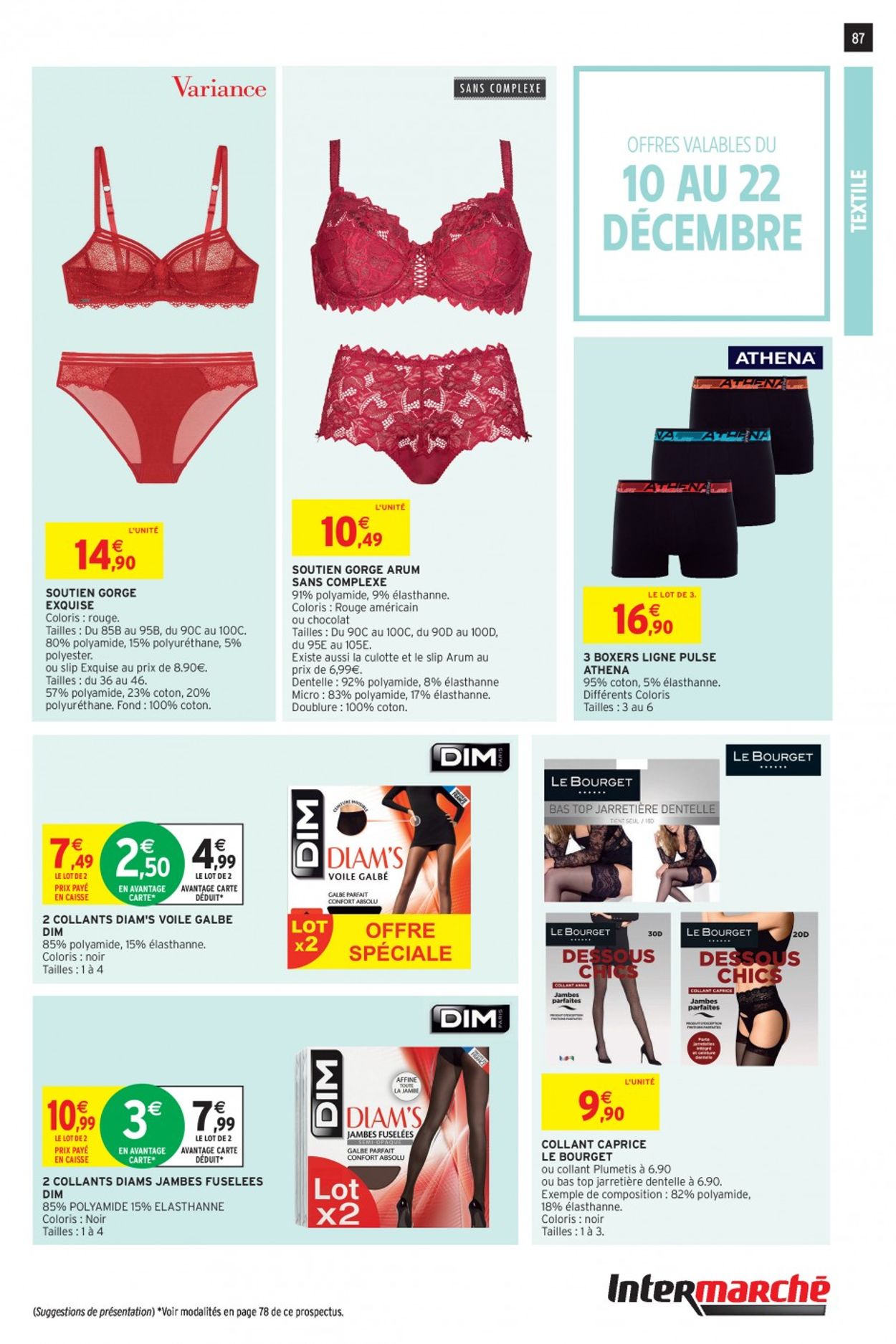 Intermarché catalogue de Noël 2019 Catalogue - 10.12-15.12.2019 (Page 83)