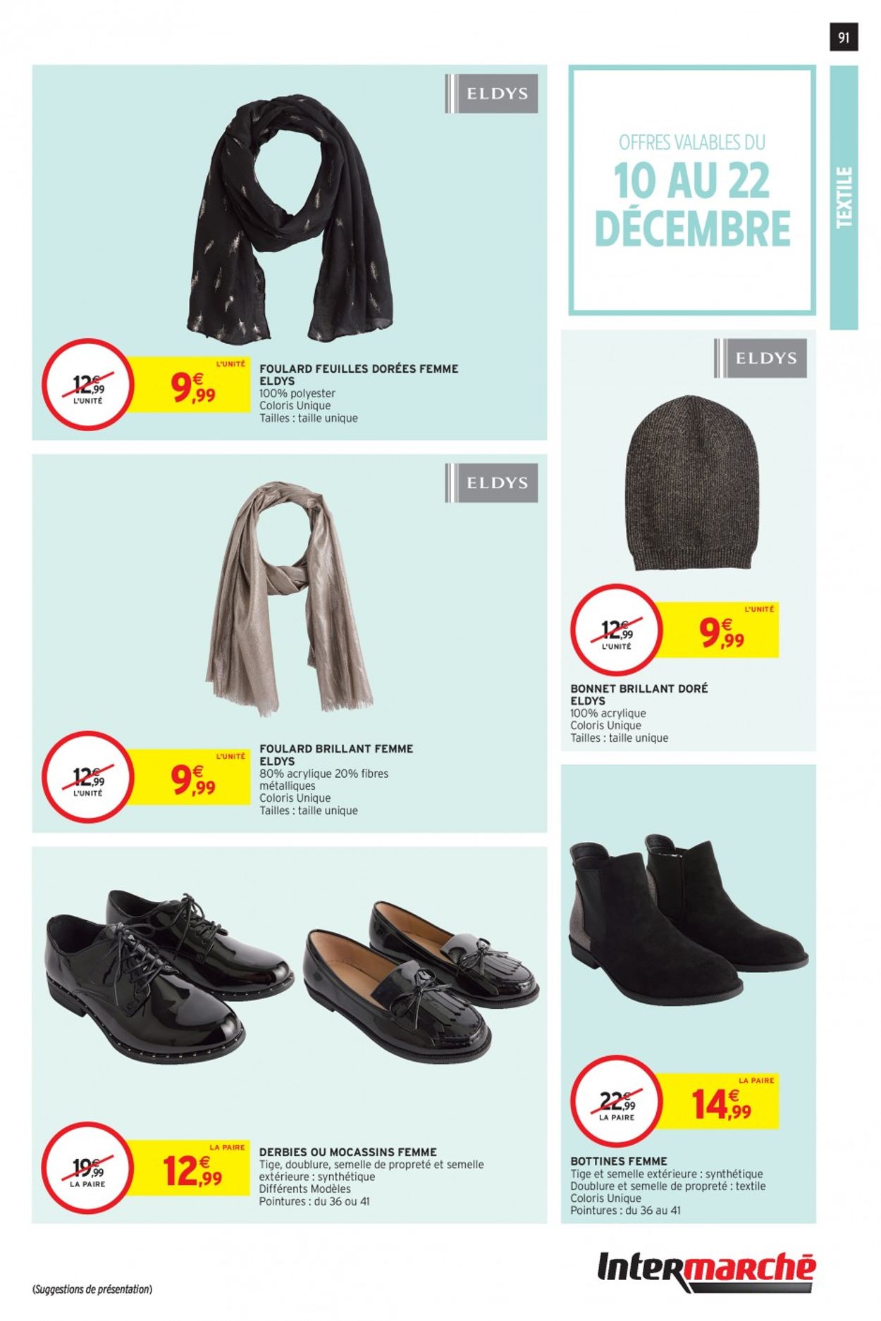 Intermarché catalogue de Noël 2019 Catalogue - 10.12-15.12.2019 (Page 87)