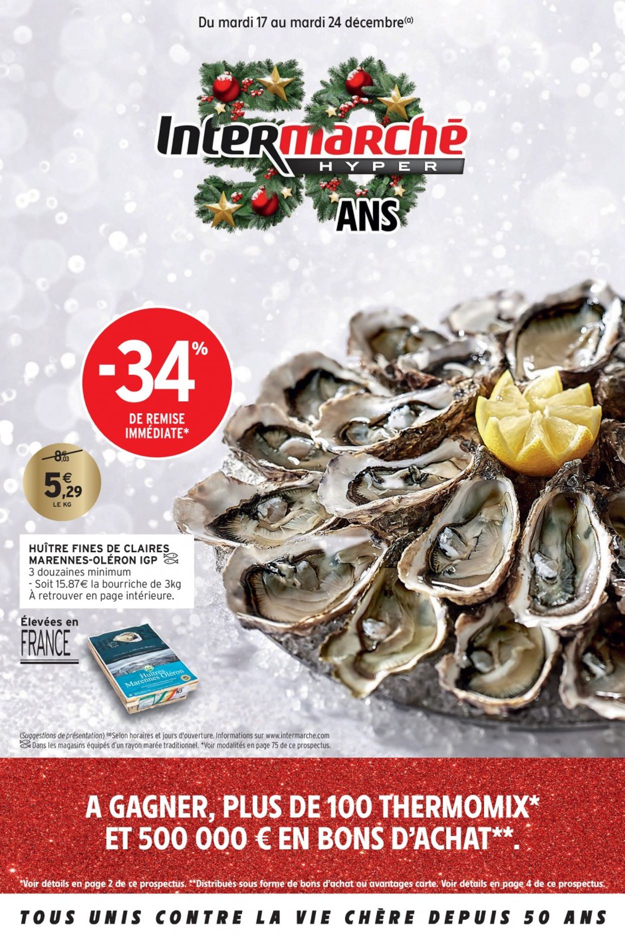Intermarché catalogue de Noël 2019 Catalogue - 17.12-24.12.2019