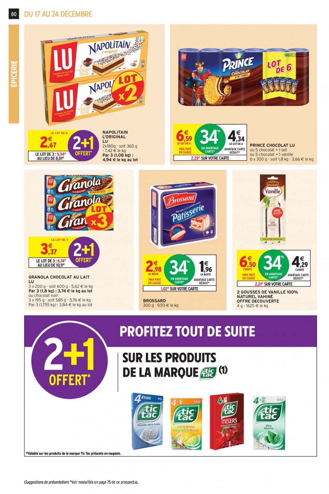 Intermarché catalogue de Noël 2019 Catalogue - 17.12-24.12.2019 (Page 76)