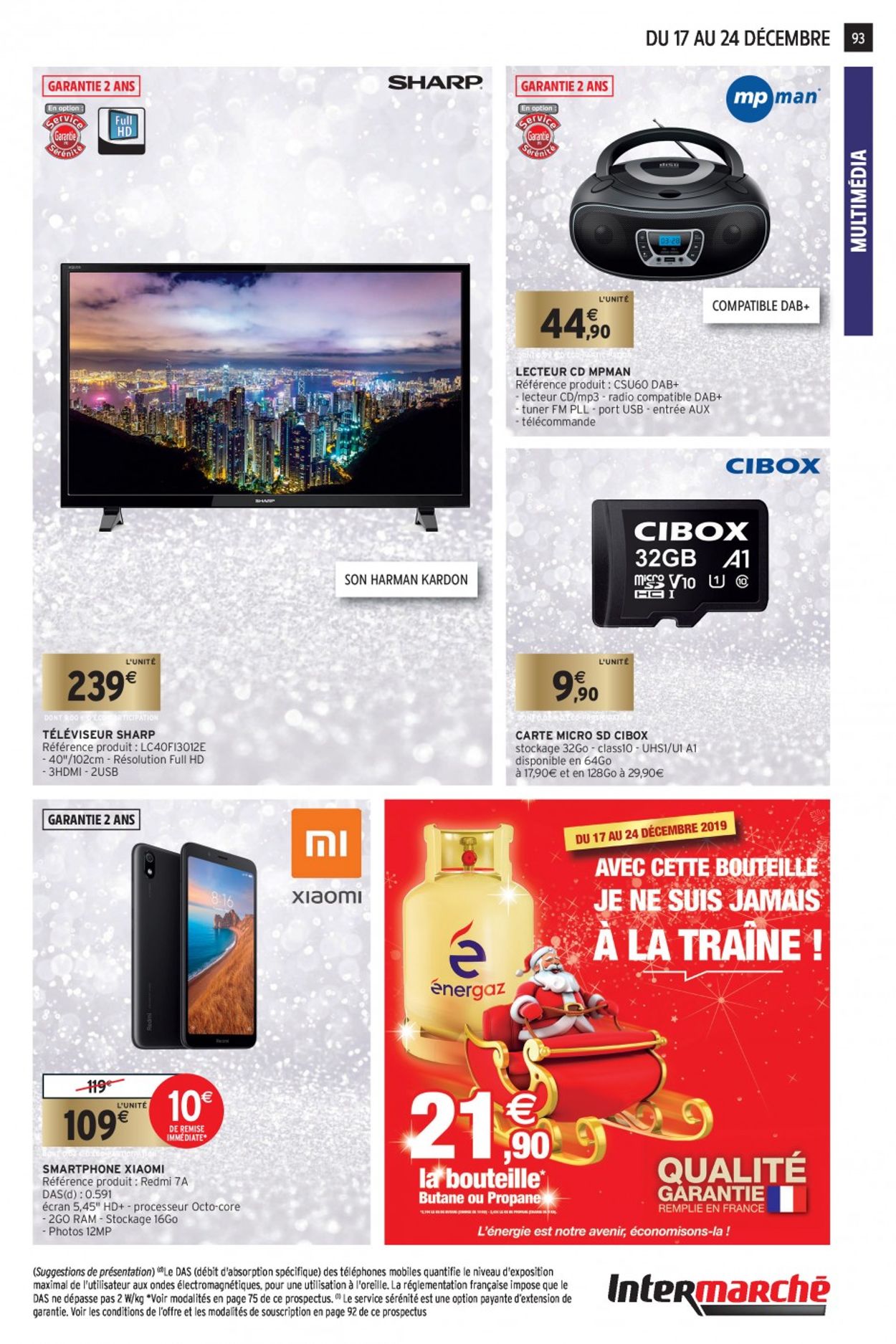 Intermarché catalogue de Noël 2019 Catalogue - 17.12-24.12.2019 (Page 89)