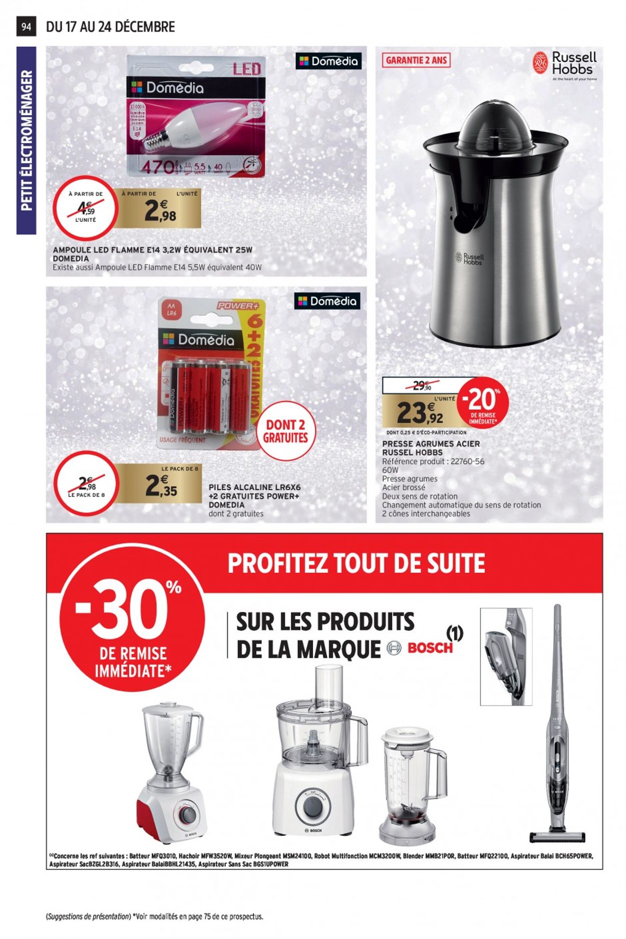 Intermarché catalogue de Noël 2019 Catalogue - 17.12-24.12.2019 (Page 90)