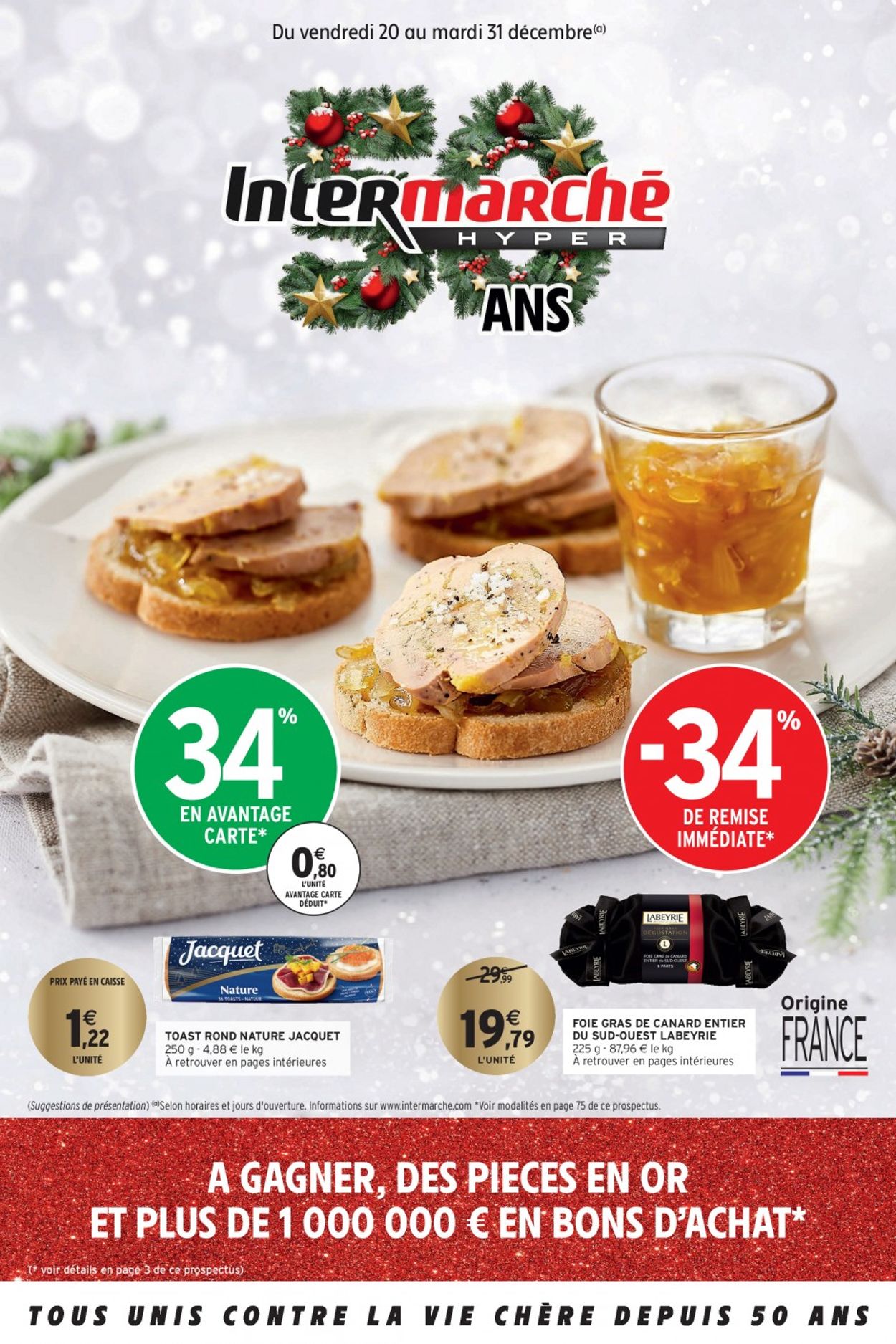 Intermarché catalogue de Noël 2019 Catalogue - 20.12-31.12.2019