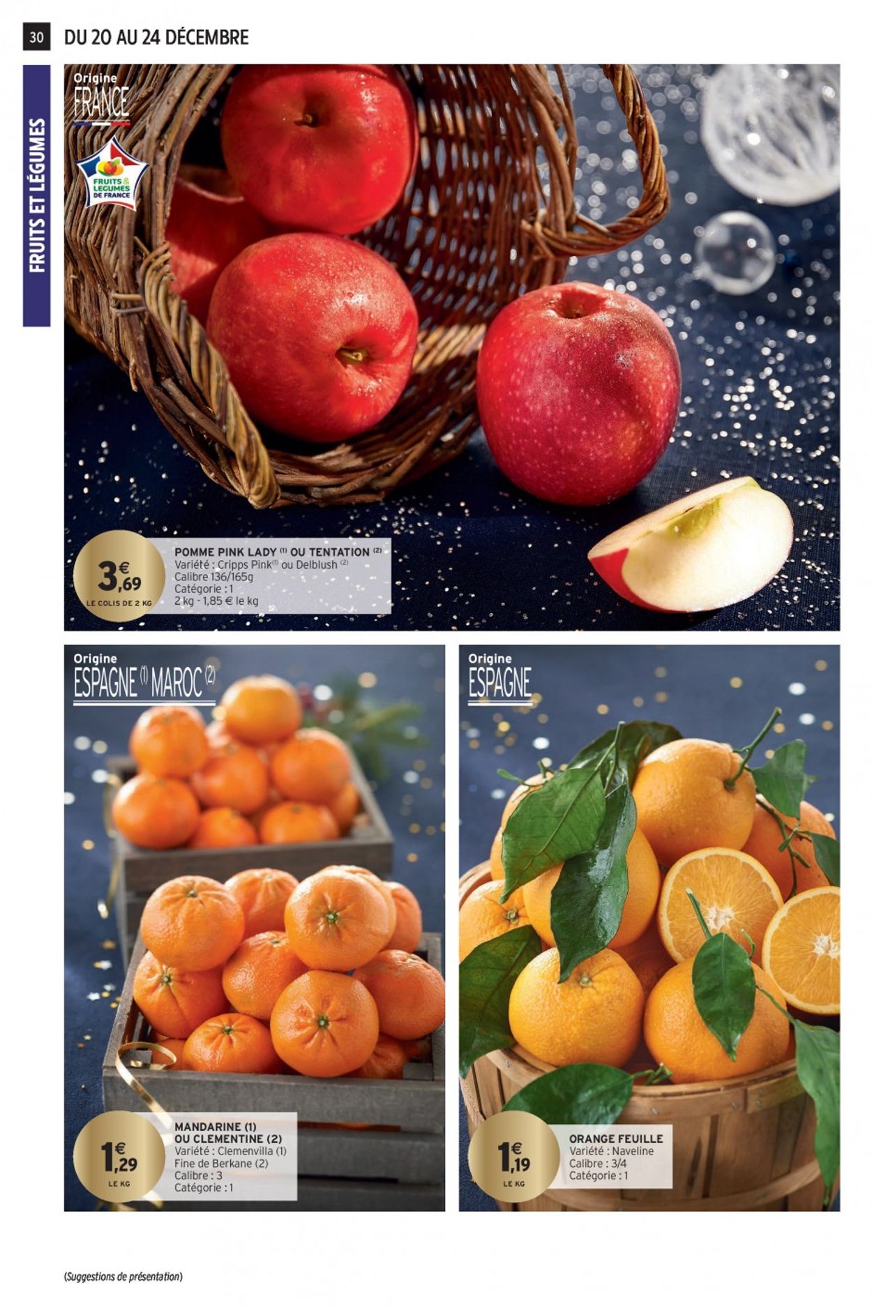 Intermarché catalogue de Noël 2019 Catalogue - 20.12-31.12.2019 (Page 29)