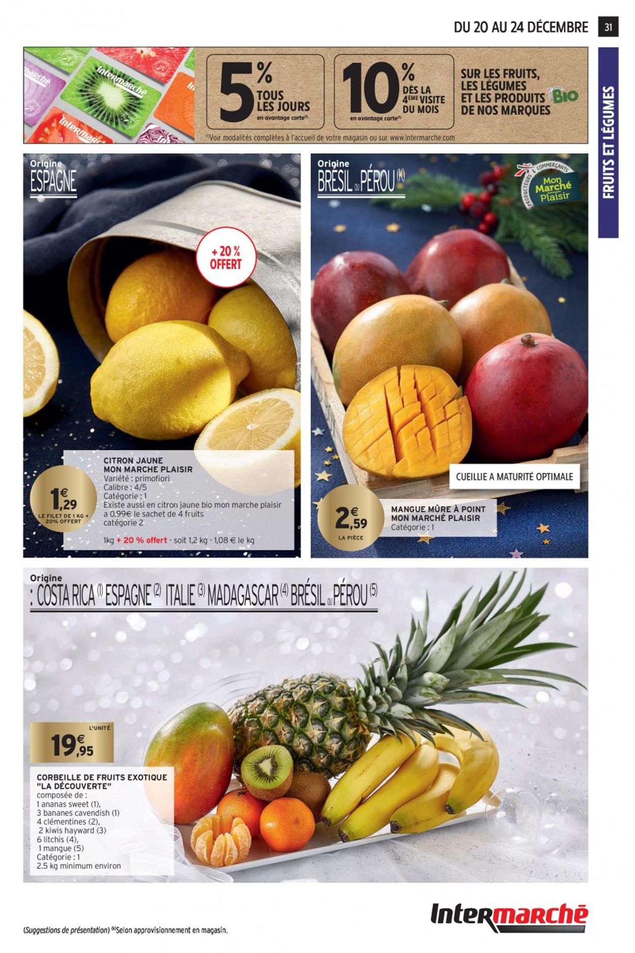 Intermarché catalogue de Noël 2019 Catalogue - 20.12-31.12.2019 (Page 30)