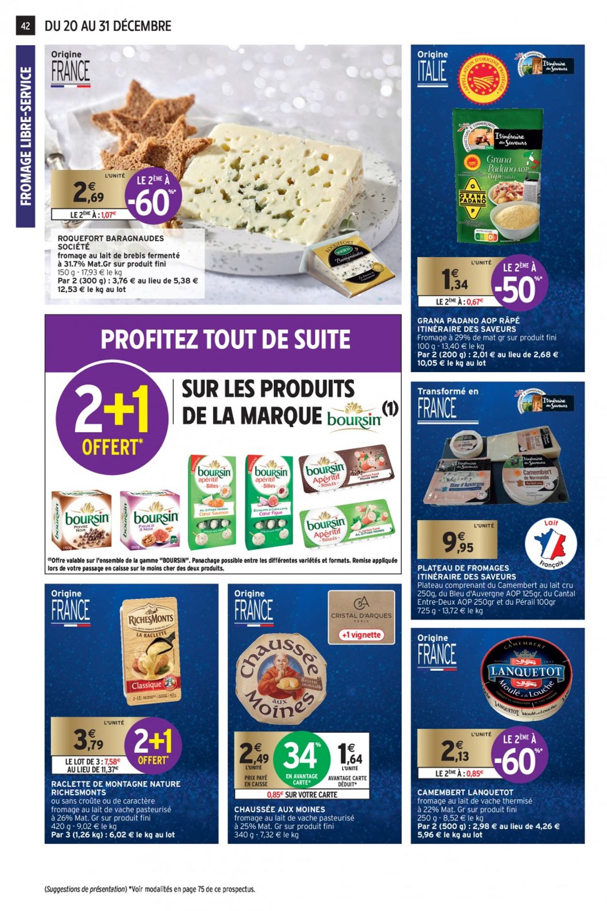 Intermarché catalogue de Noël 2019 Catalogue - 20.12-31.12.2019 (Page 41)