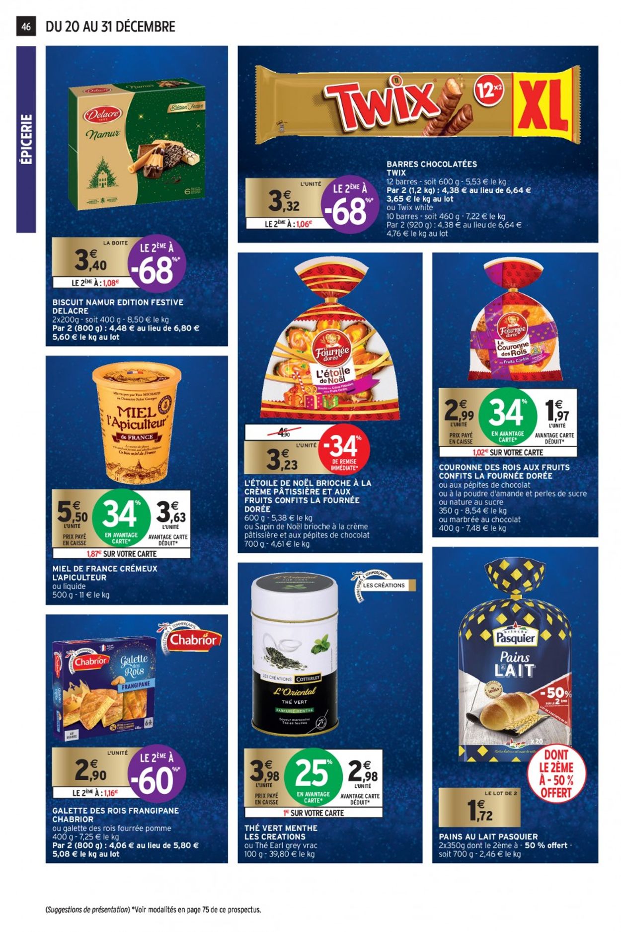 Intermarché catalogue de Noël 2019 Catalogue - 20.12-31.12.2019 (Page 45)