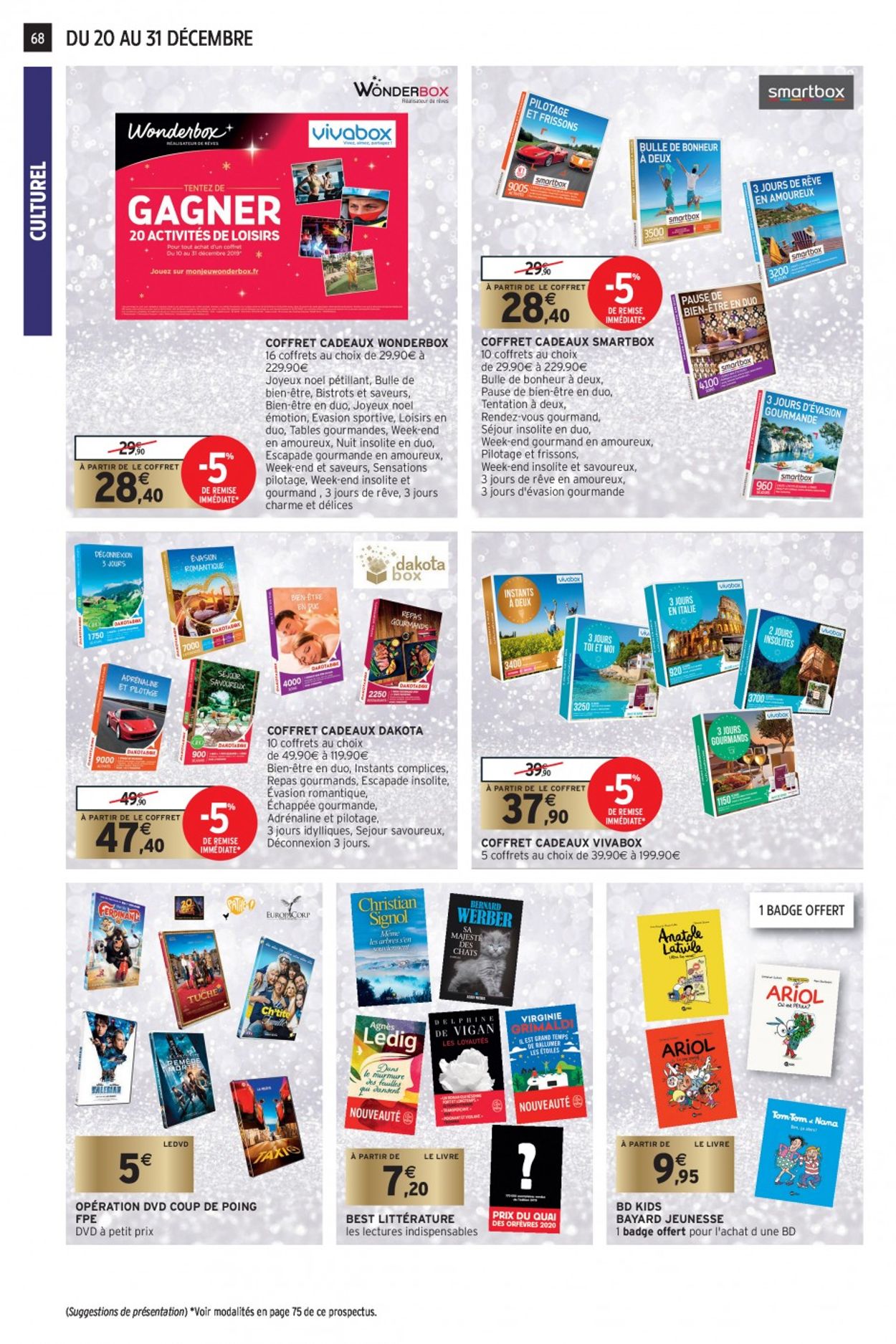 Intermarché catalogue de Noël 2019 Catalogue - 20.12-31.12.2019 (Page 63)