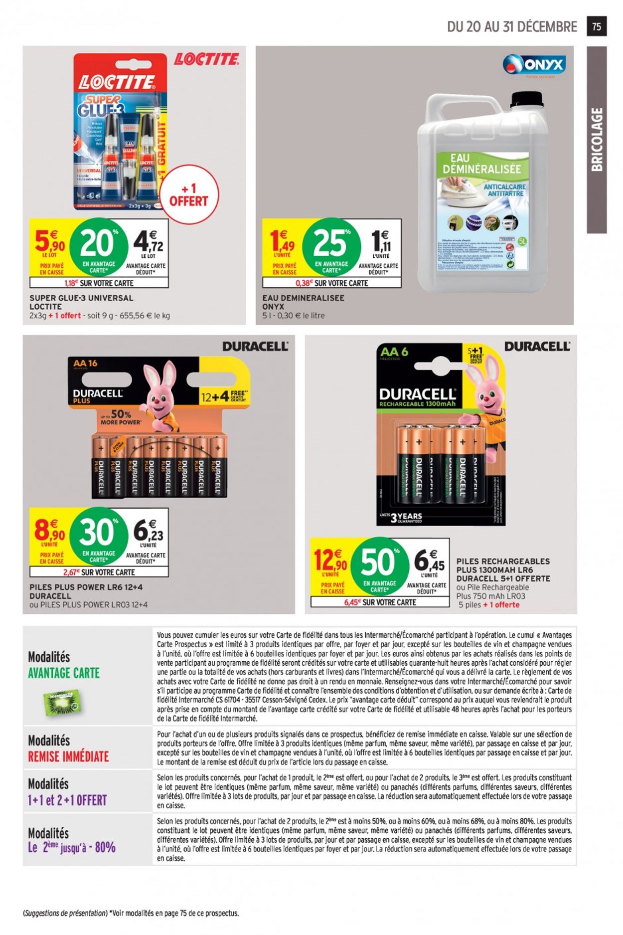 Intermarché catalogue de Noël 2019 Catalogue - 20.12-31.12.2019 (Page 70)