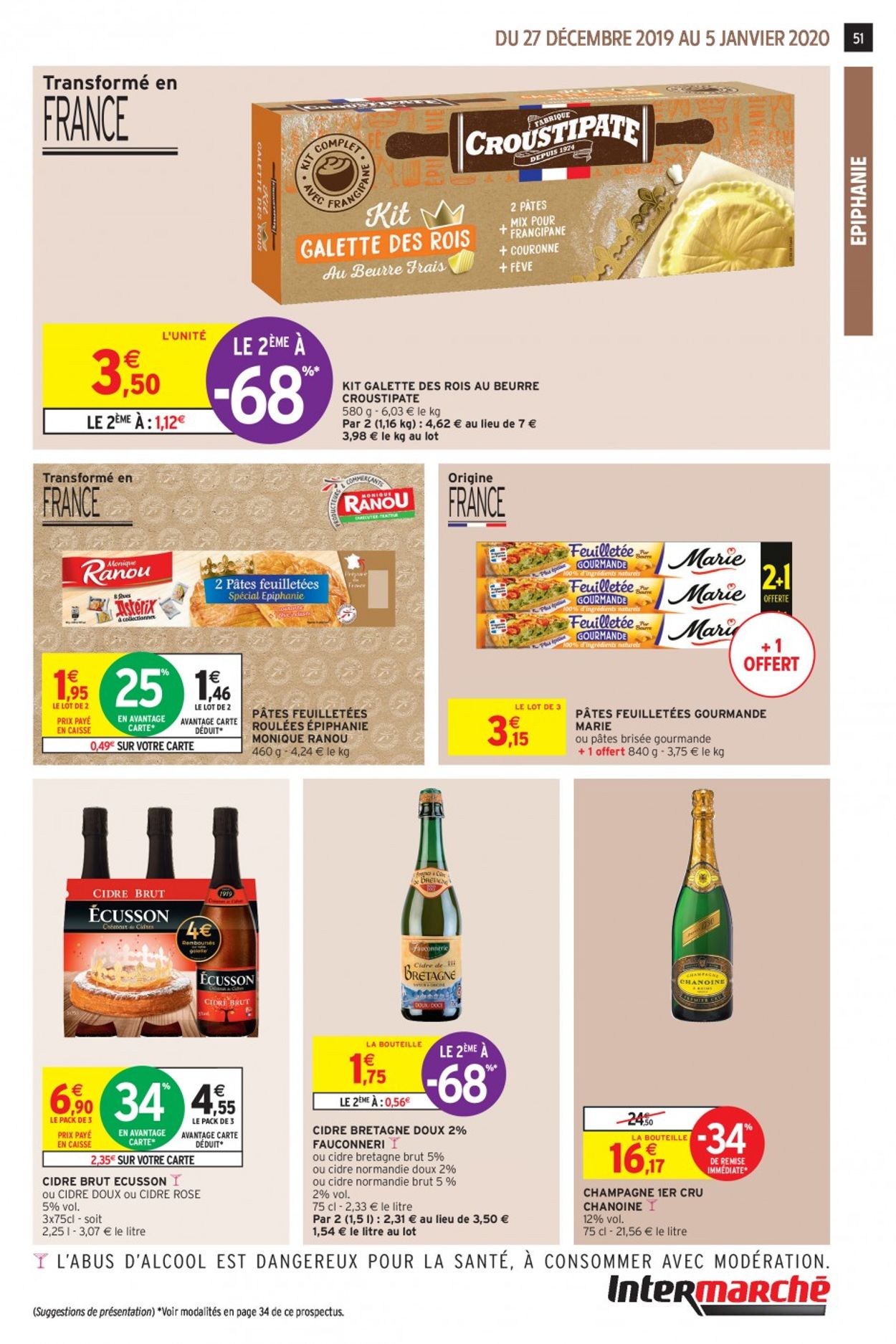 Intermarché Catalogue - 27.12-05.01.2020 (Page 50)
