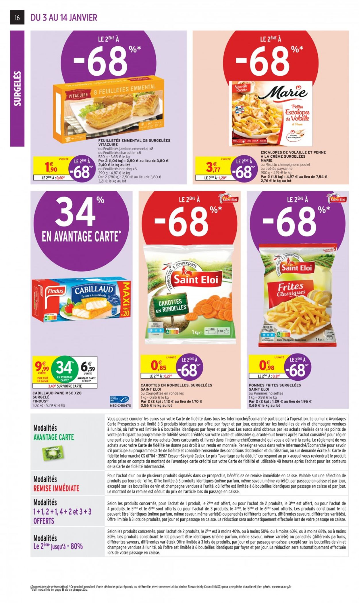 Intermarché Catalogue - 03.01-14.01.2020 (Page 16)