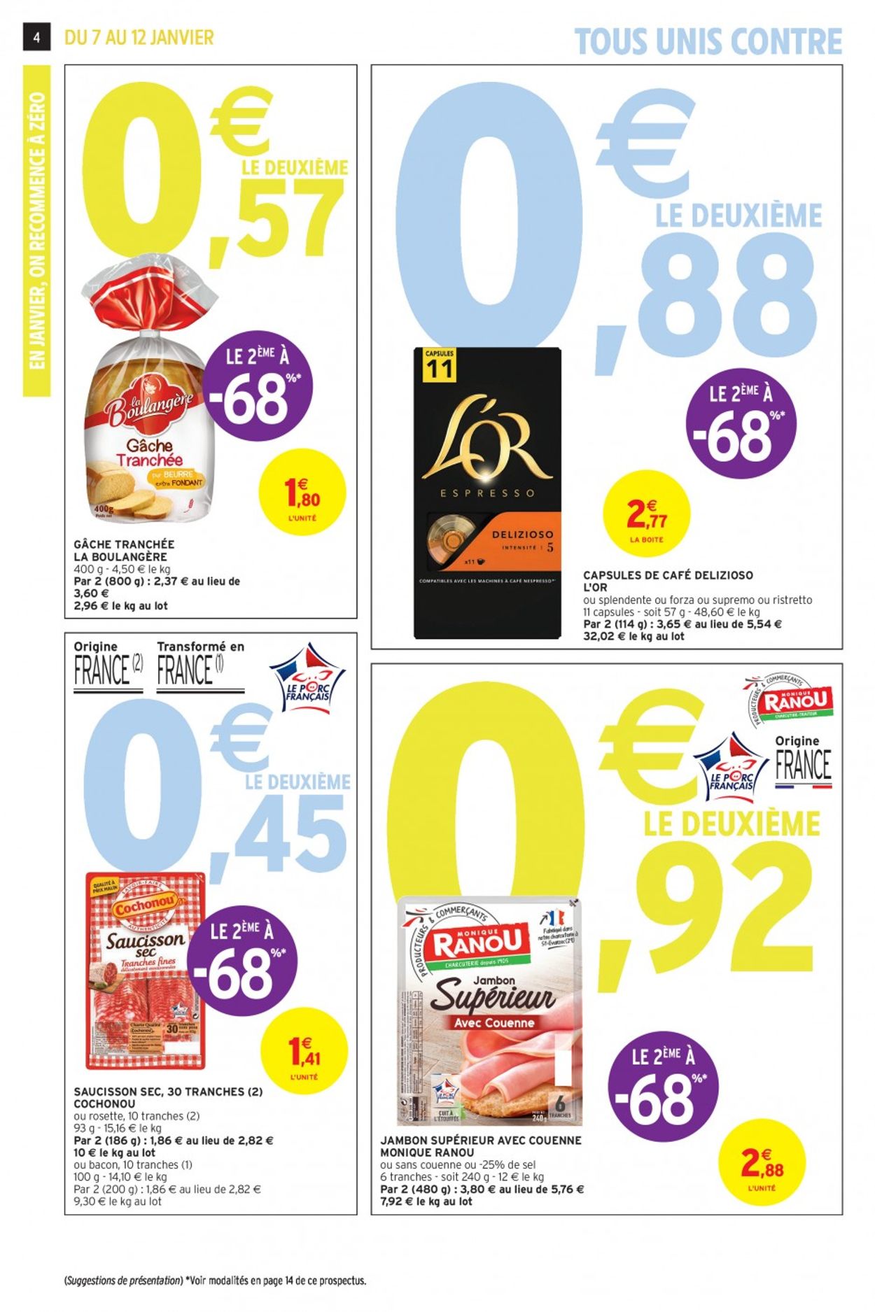 Intermarché Catalogue - 07.01-12.01.2020 (Page 4)