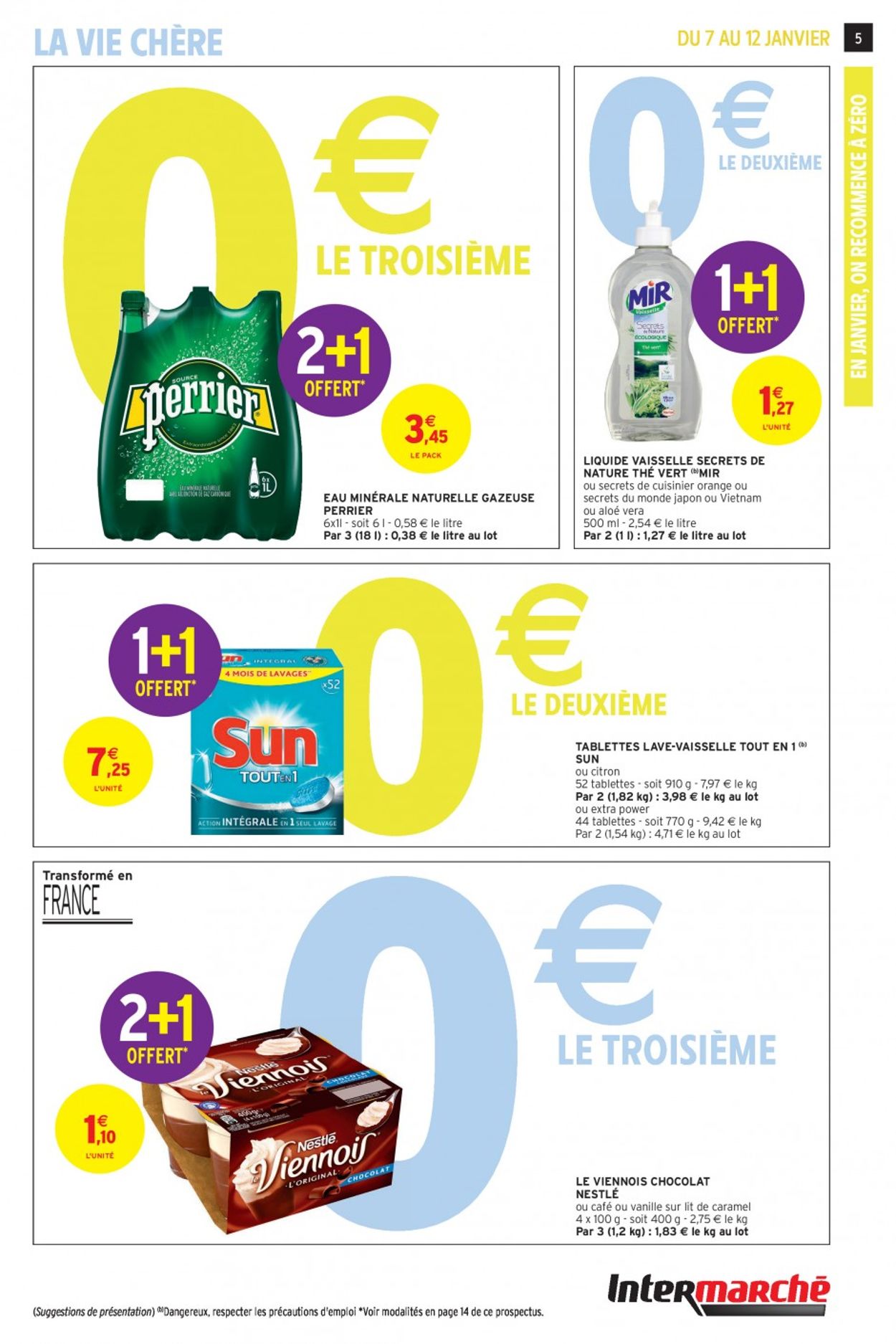 Intermarché Catalogue - 07.01-12.01.2020 (Page 5)