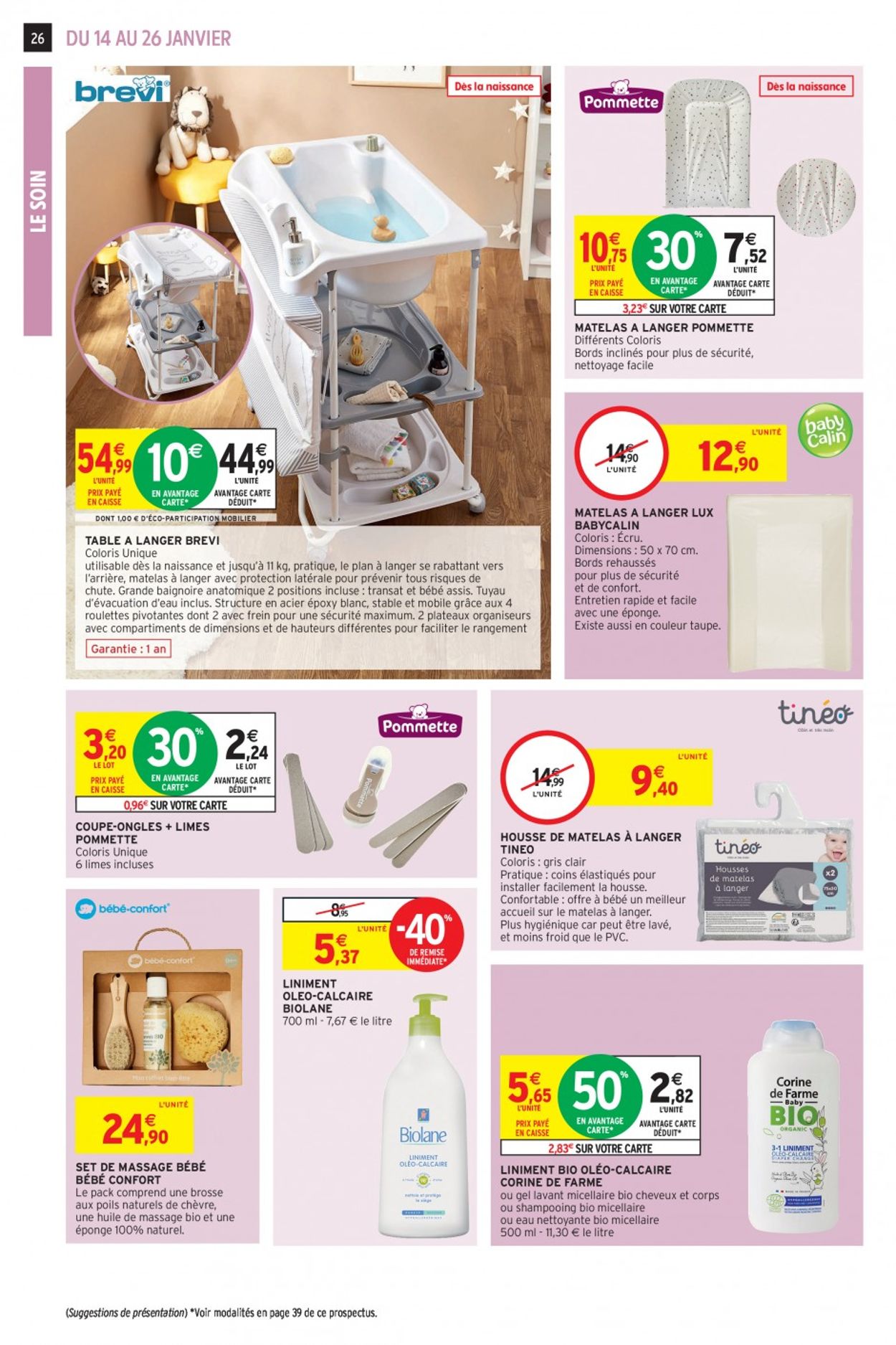 Intermarché Catalogue - 14.01-26.01.2020 (Page 26)