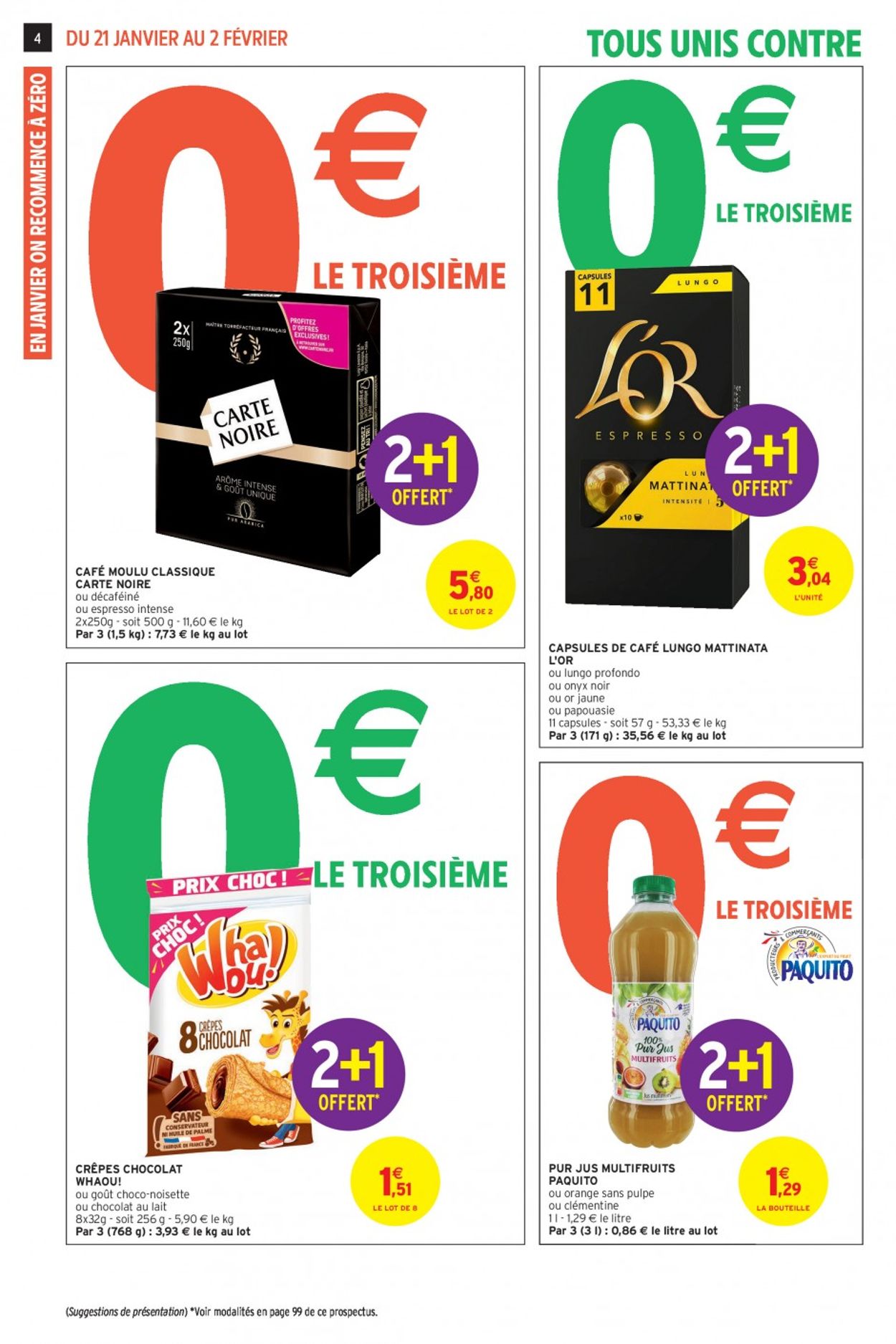 Intermarché Catalogue - 21.01-02.02.2020 (Page 4)