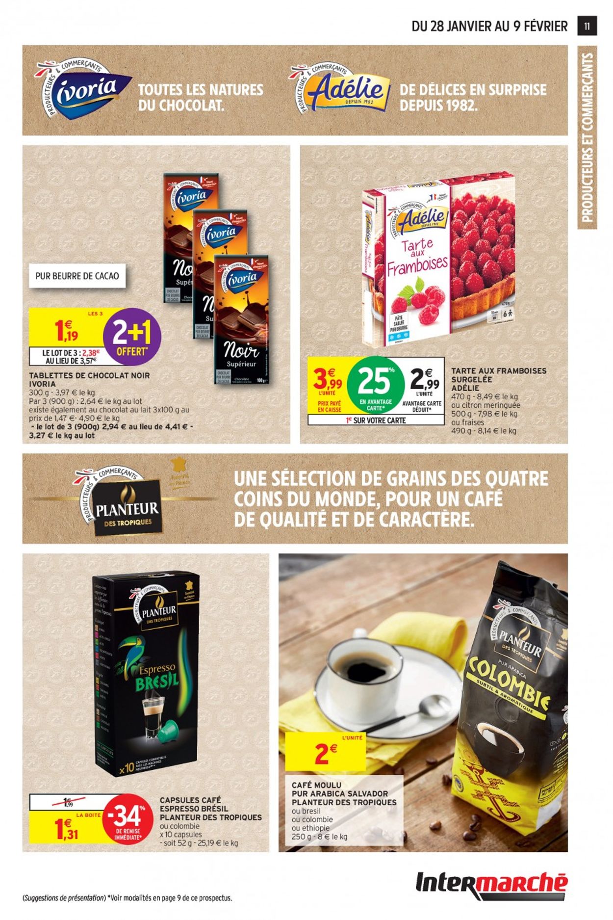 Intermarché Catalogue - 28.01-09.02.2020 (Page 11)