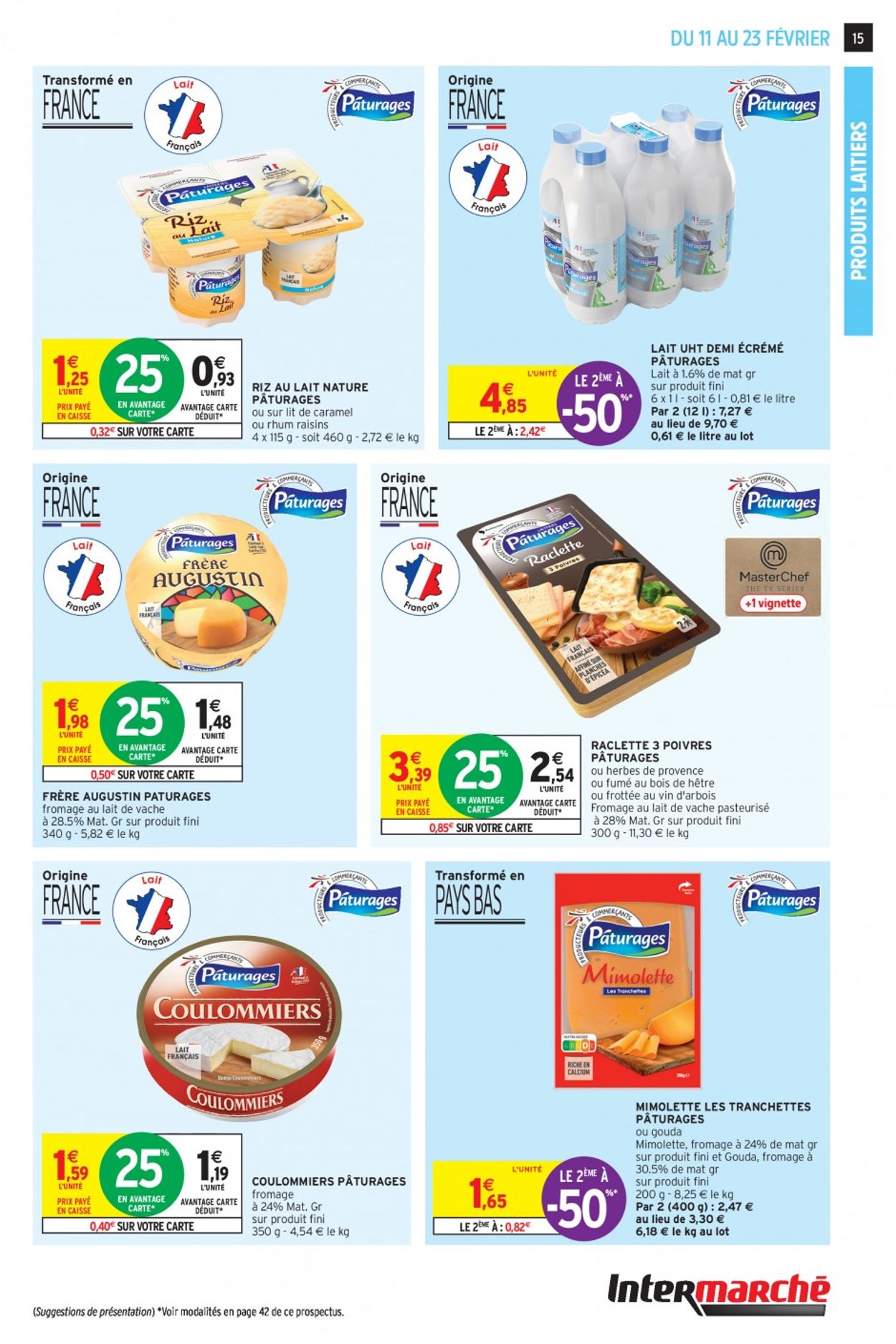 Intermarché Catalogue - 11.02-23.02.2020 (Page 15)