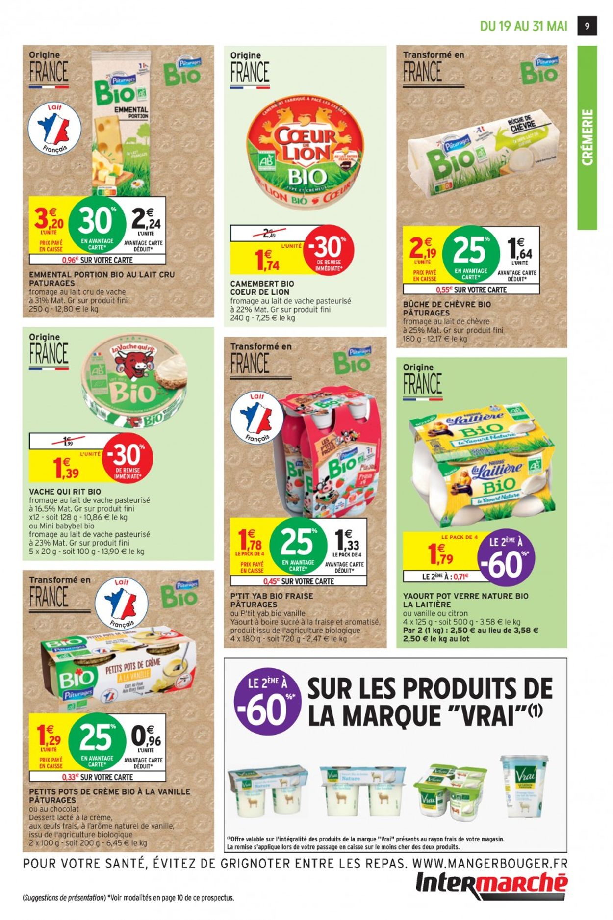 Intermarché Catalogue - 19.05-31.05.2020 (Page 9)
