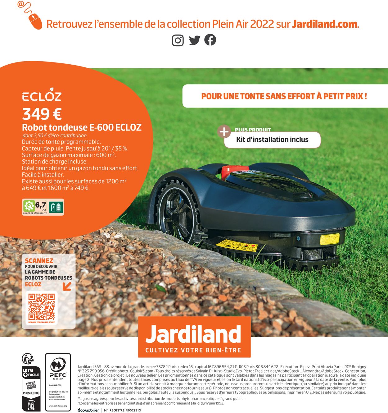 Jardiland Catalogue - 01.03-19.06.2022 (Page 76)