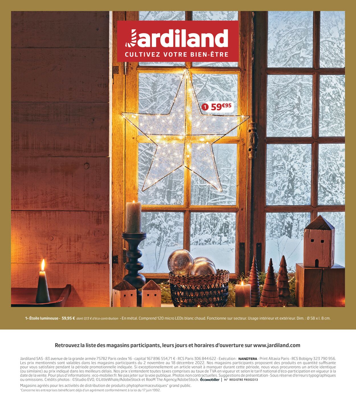 Jardiland Catalogue - 02.11-18.12.2022 (Page 38)