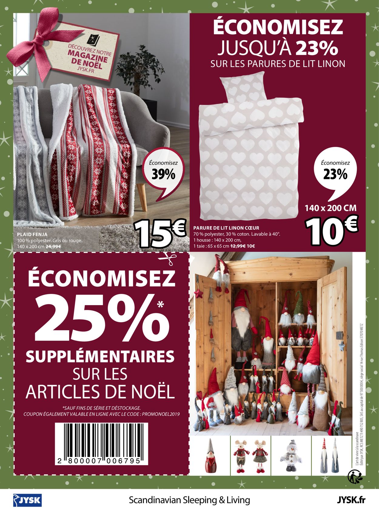 JYSK - catalogue de Noël 2019 Catalogue - 17.12-06.01.2020 (Page 16)