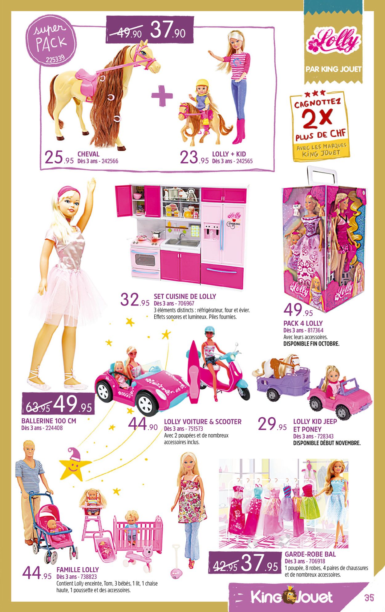 King Jouet Catalogue - 14.10-13.12.2020 (Page 35)