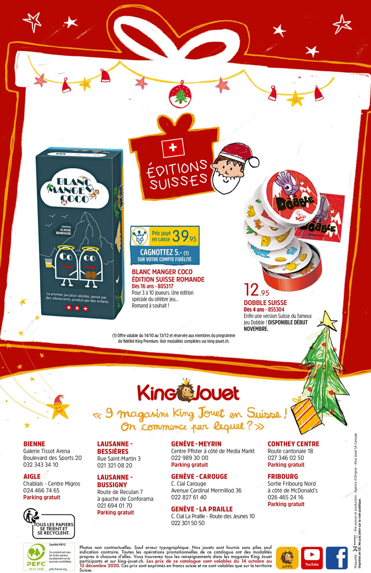 King Jouet Catalogue - 14.10-13.12.2020 (Page 124)
