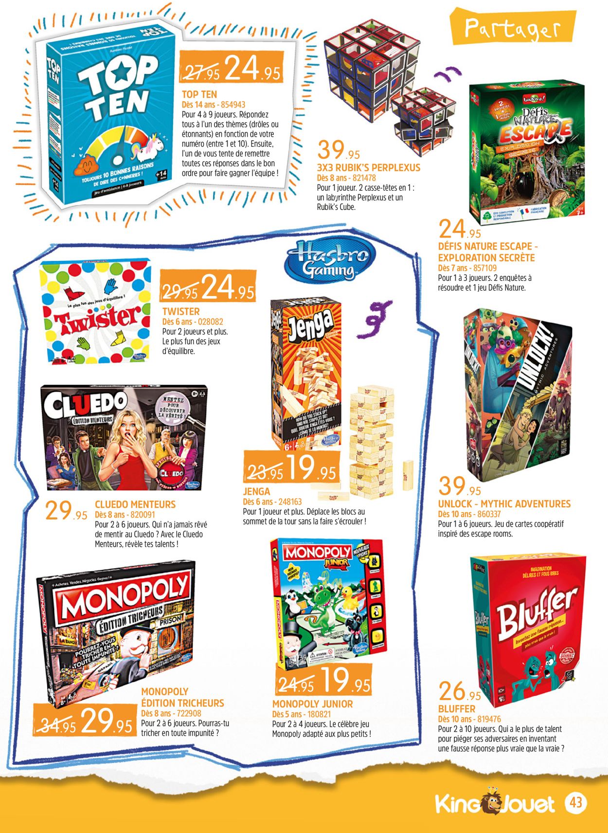 King Jouet Catalogue - 22.03-17.05.2021 (Page 43)