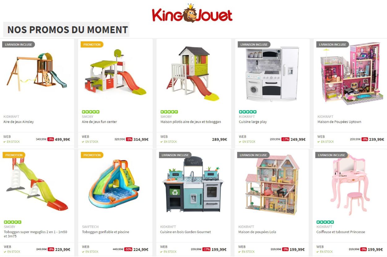 King Jouet Catalogue - 10.05-10.06.2022