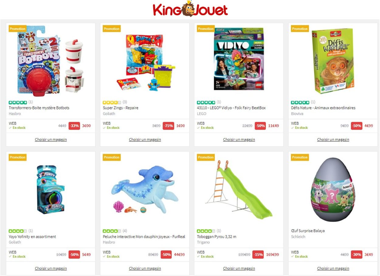 King Jouet Catalogue - 01.07-14.07.2022 (Page 3)