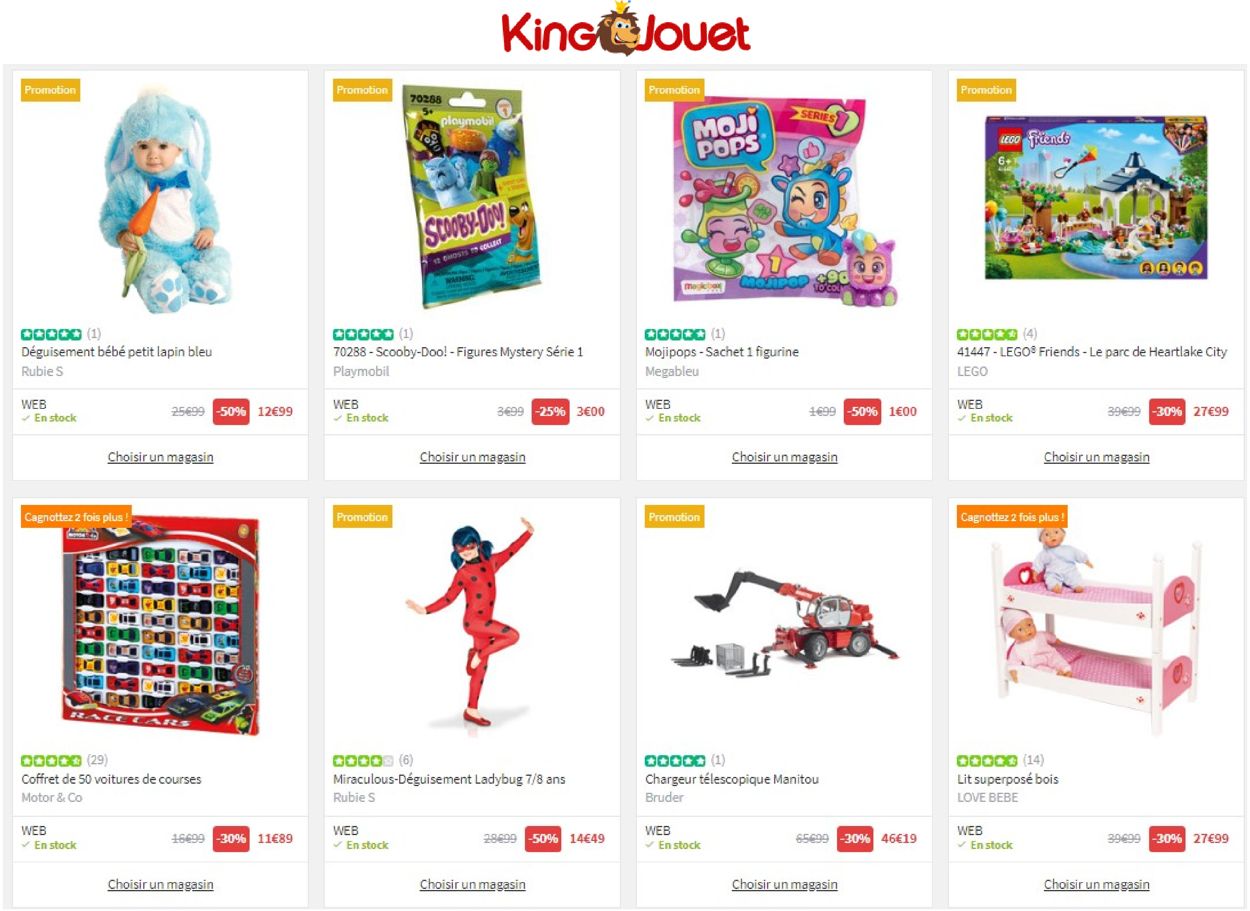 King Jouet Catalogue - 01.07-14.07.2022 (Page 7)