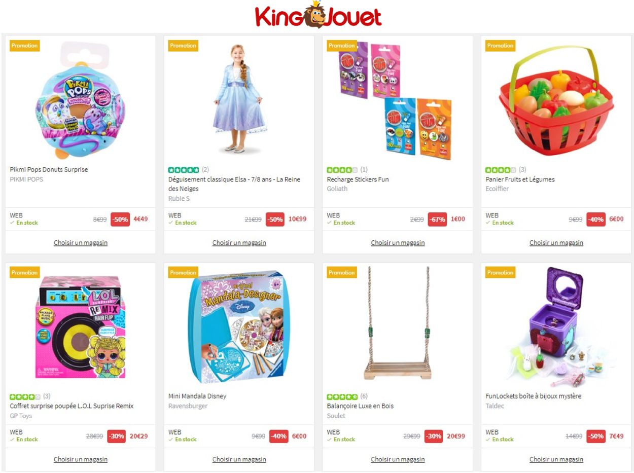 King Jouet Catalogue - 01.07-14.07.2022 (Page 11)