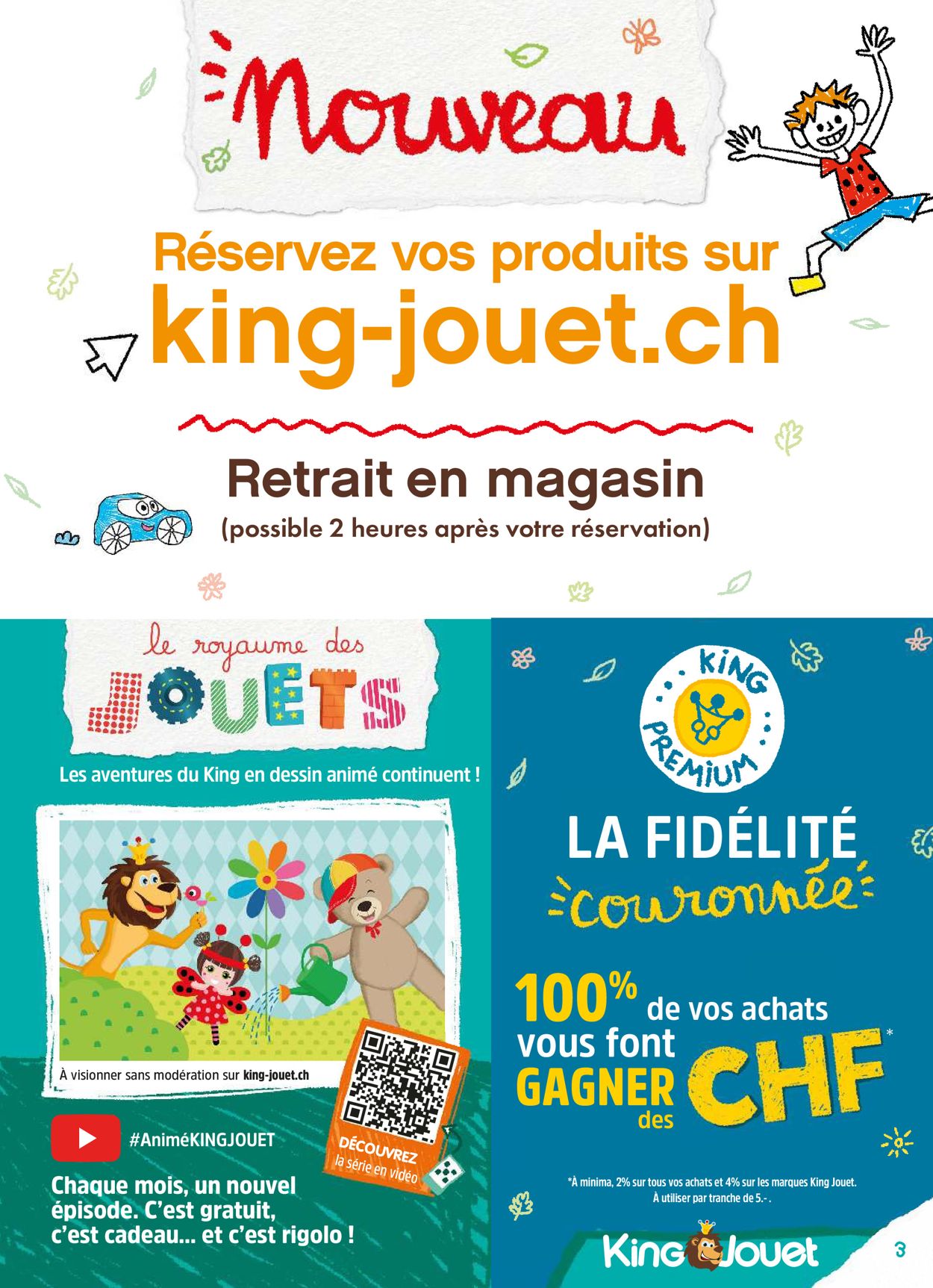 King Jouet Catalogue - 18.03-11.05.2020 (Page 3)