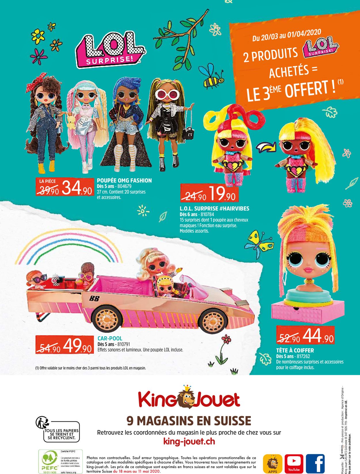 King Jouet Catalogue - 18.03-11.05.2020 (Page 44)