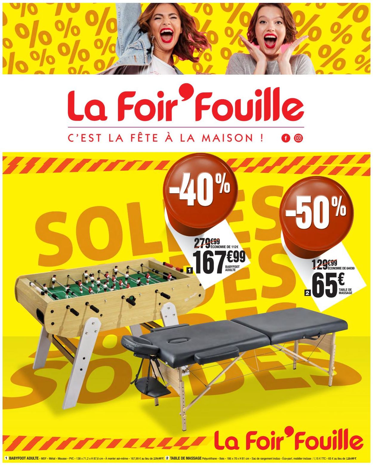 La Foir'Fouille Catalogue - 15.07-21.07.2020