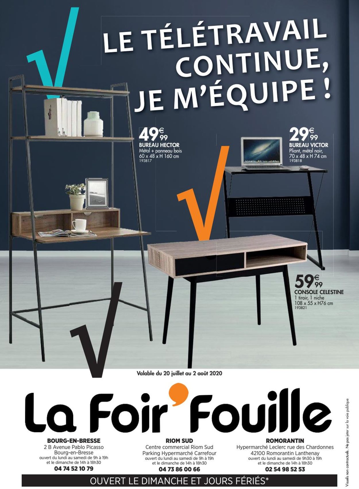 La Foir'Fouille Catalogue - 20.07-02.08.2020 (Page 12)