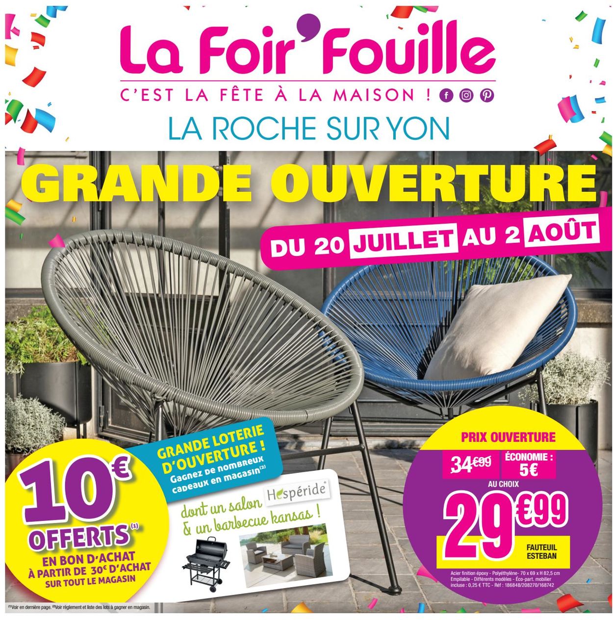 La Foir'Fouille Catalogue - 20.07-02.08.2020