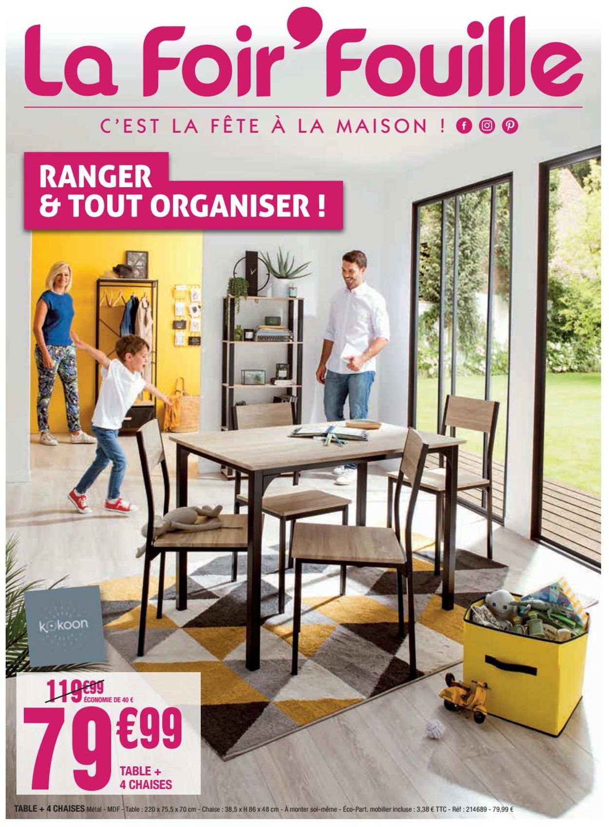 La Foir'Fouille Catalogue - 27.07-31.08.2020